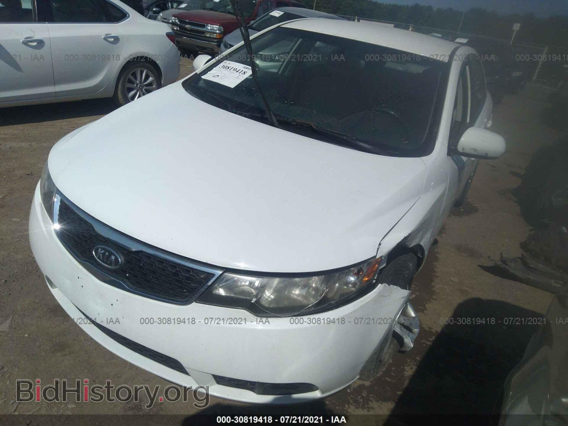 2012 KIA FORTE - VIN: KNAFT4A21C5555455 - Фото 2