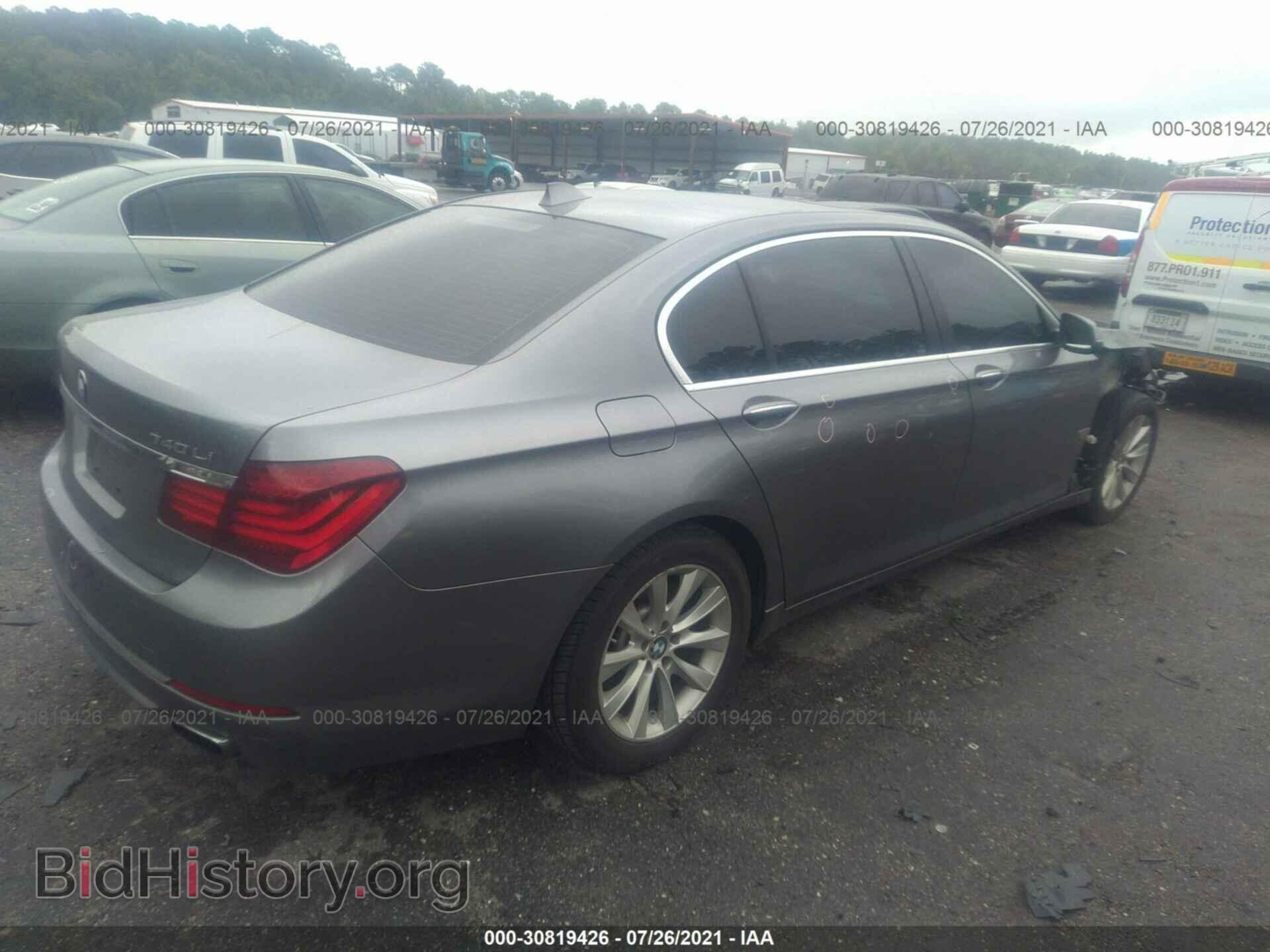 2013 BMW 7 SERIES - VIN: WBAYF4C52DD127361 - Фото 4
