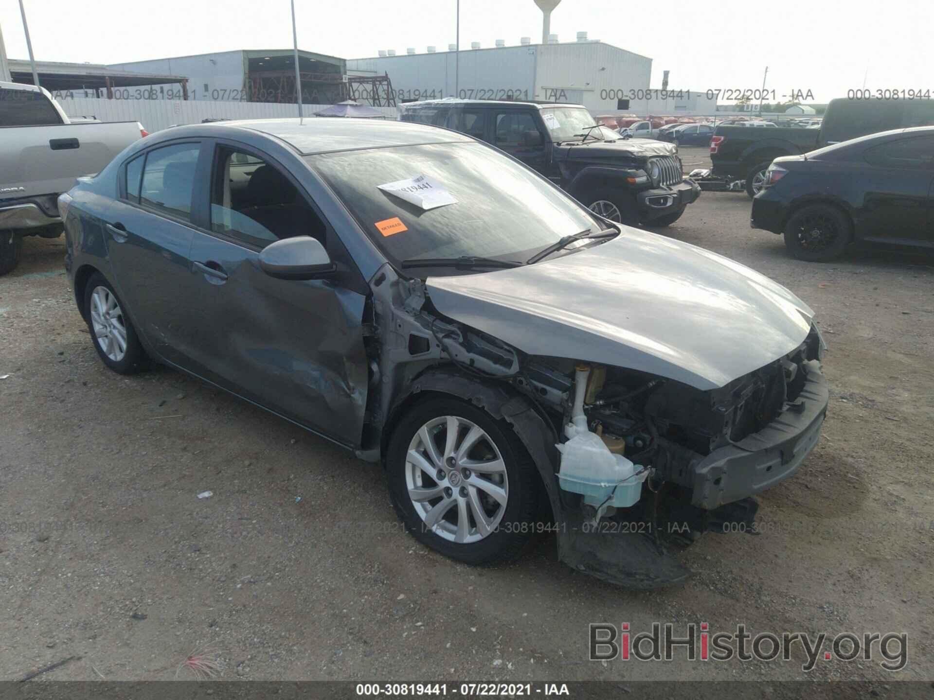 Photo JM1BL1V7XC1664042 - MAZDA MAZDA3 2012