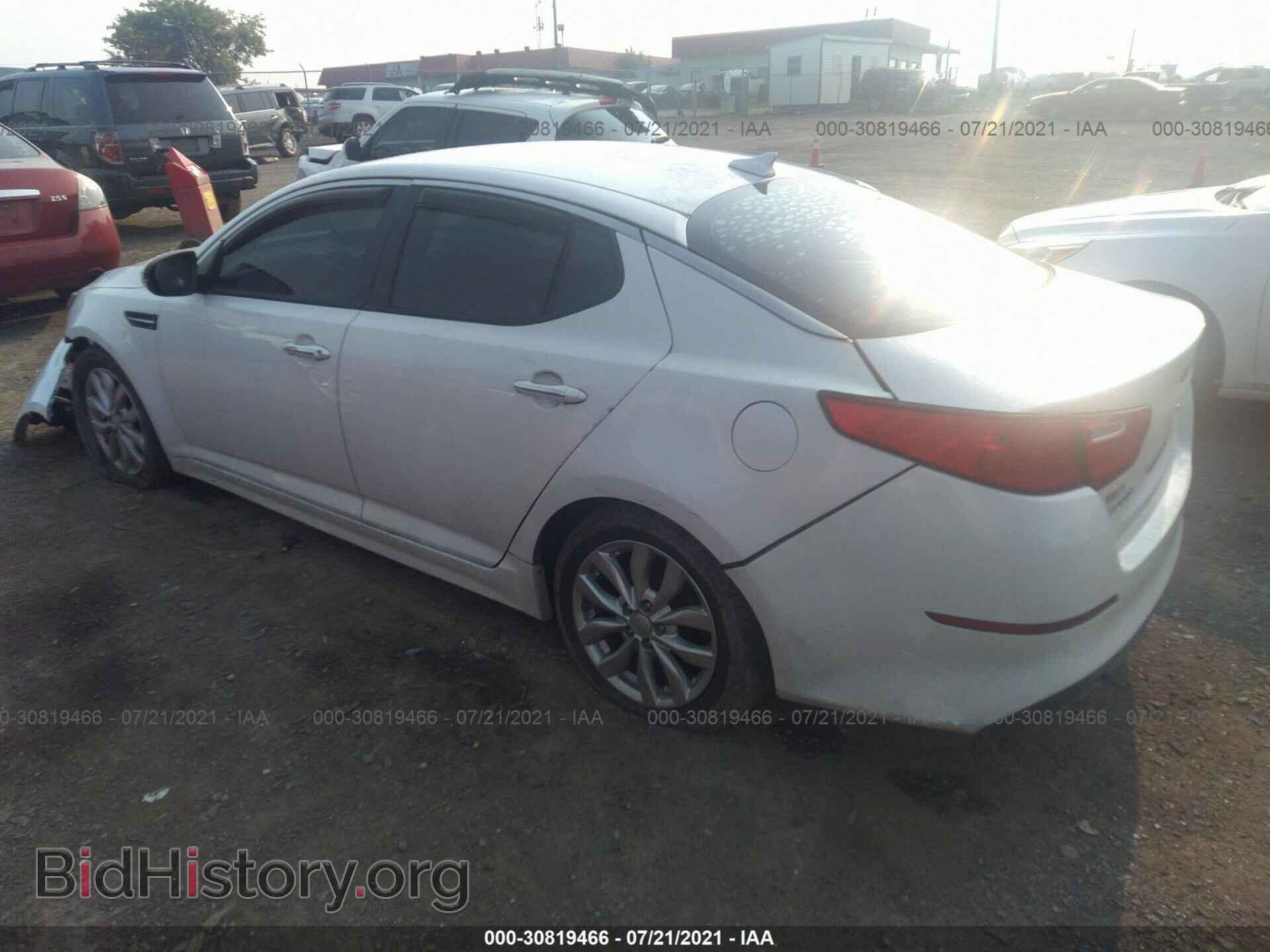 2015 KIA OPTIMA - VIN: 5XXGM4A75FG461711 - Фото 3