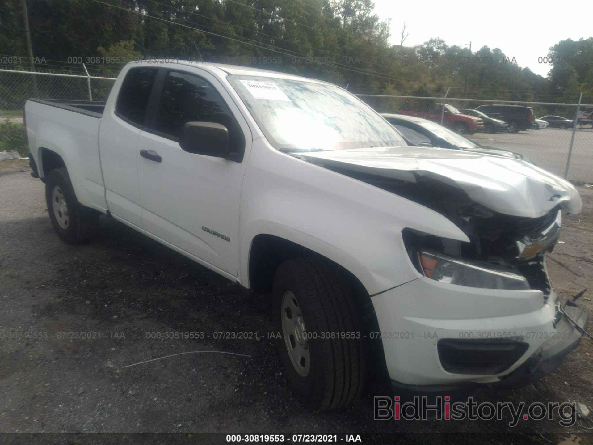 Photo 1GCHSBEA5G1324740 - CHEVROLET COLORADO 2016