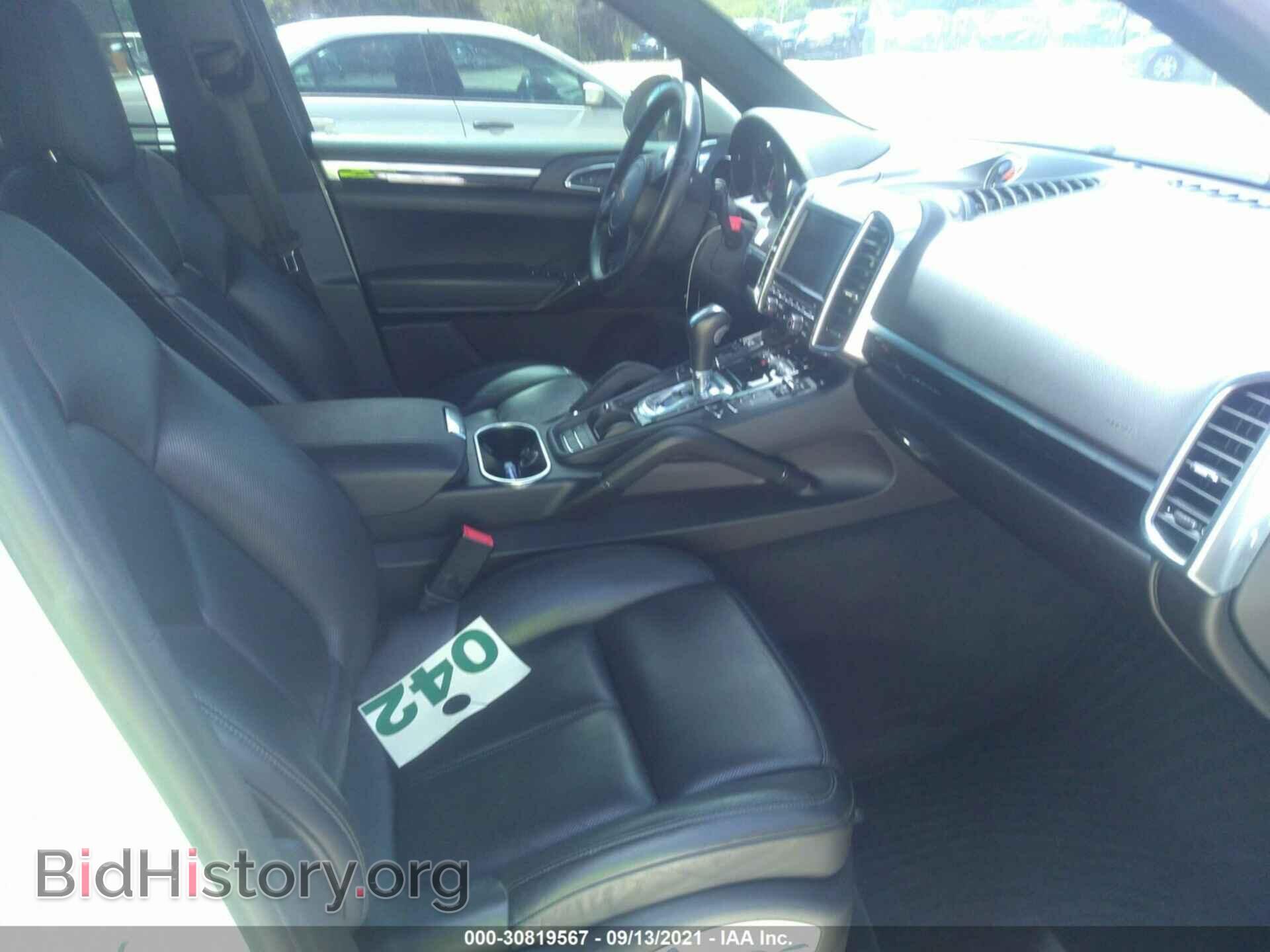 2013 PORSCHE CAYENNE - VIN: WP1AF2A29DLA36805 - Фото 5