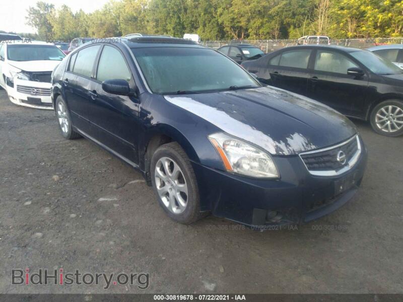 2008 Nissan MAXIMA 3.5 SL (VIN 1N4BA41E48C838426) — photo 1 of 11, IAAI, damage: mechanical