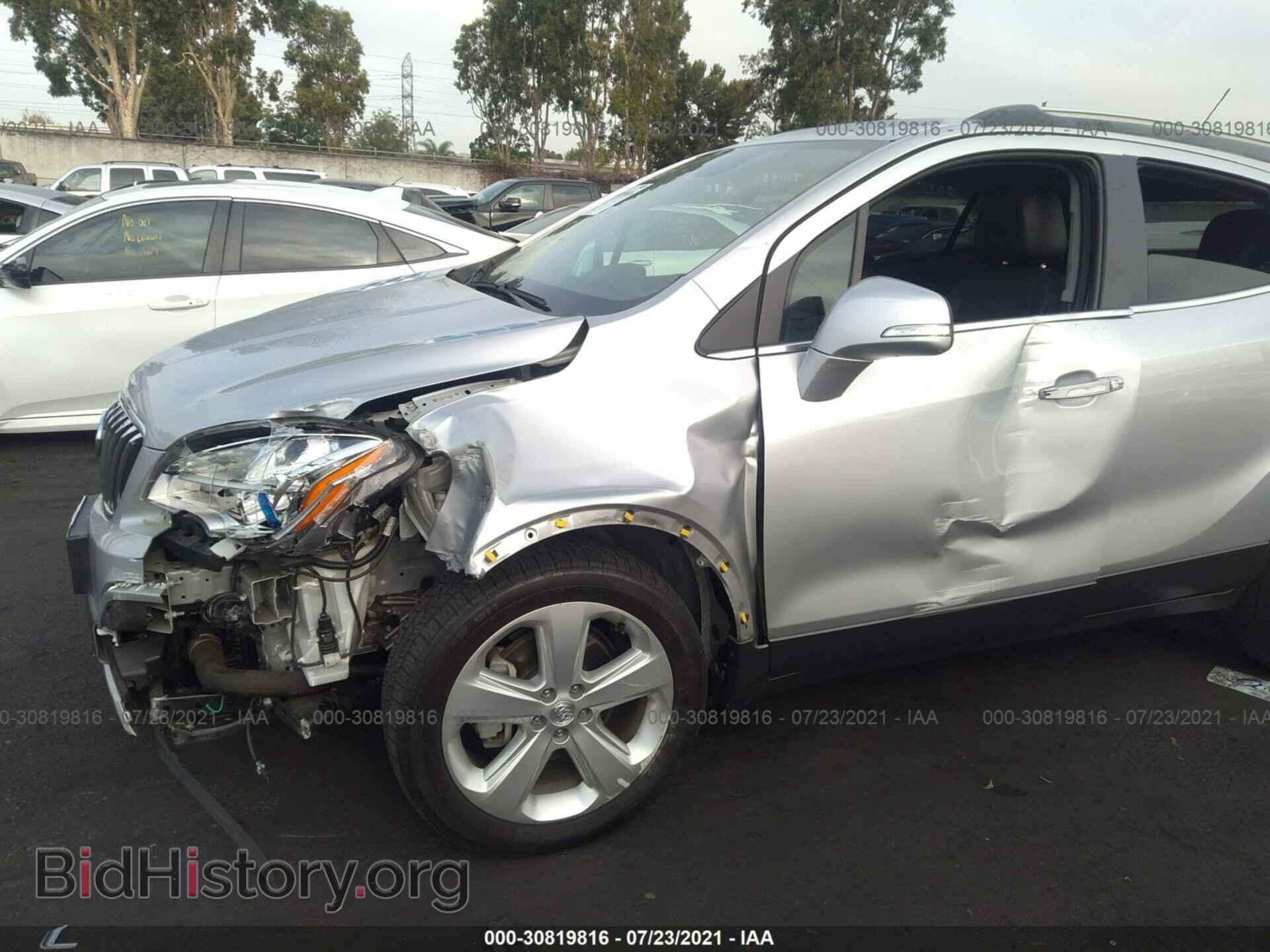 2015 BUICK ENCORE - VIN: KL4CJCSB1FB210107 - Фото 6