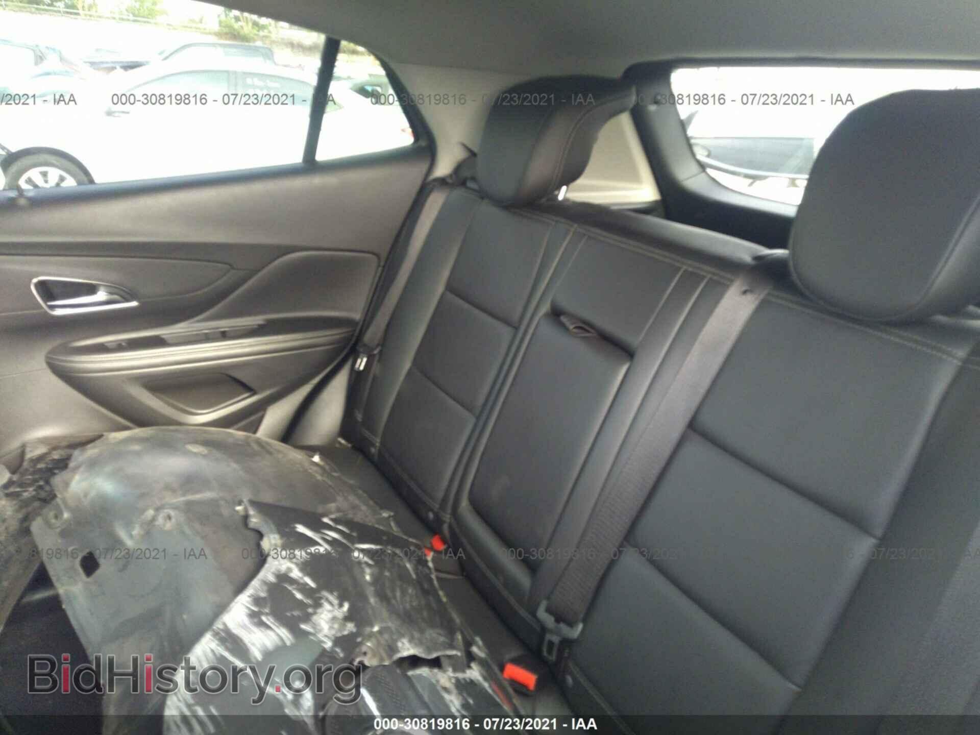 2015 BUICK ENCORE - VIN: KL4CJCSB1FB210107 - Фото 8