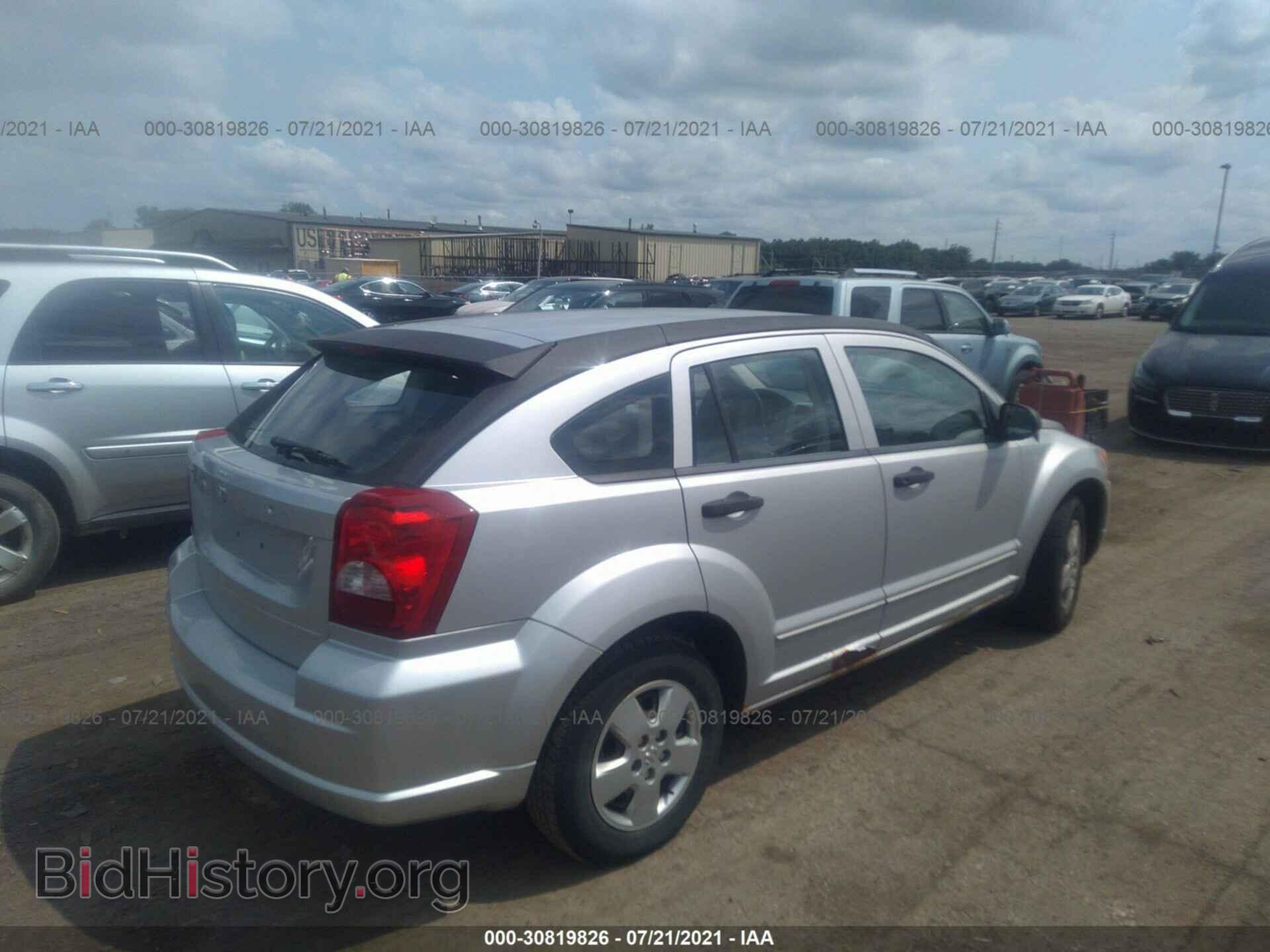 2007 DODGE CALIBER - VIN: 1B3HB28B57D525347 - Photo 4