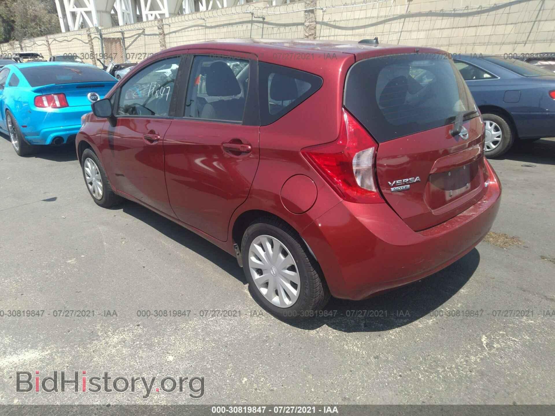 2016 NISSAN VERSA NOTE - VIN: 3N1CE2CP3GL393091 - Фото 3
