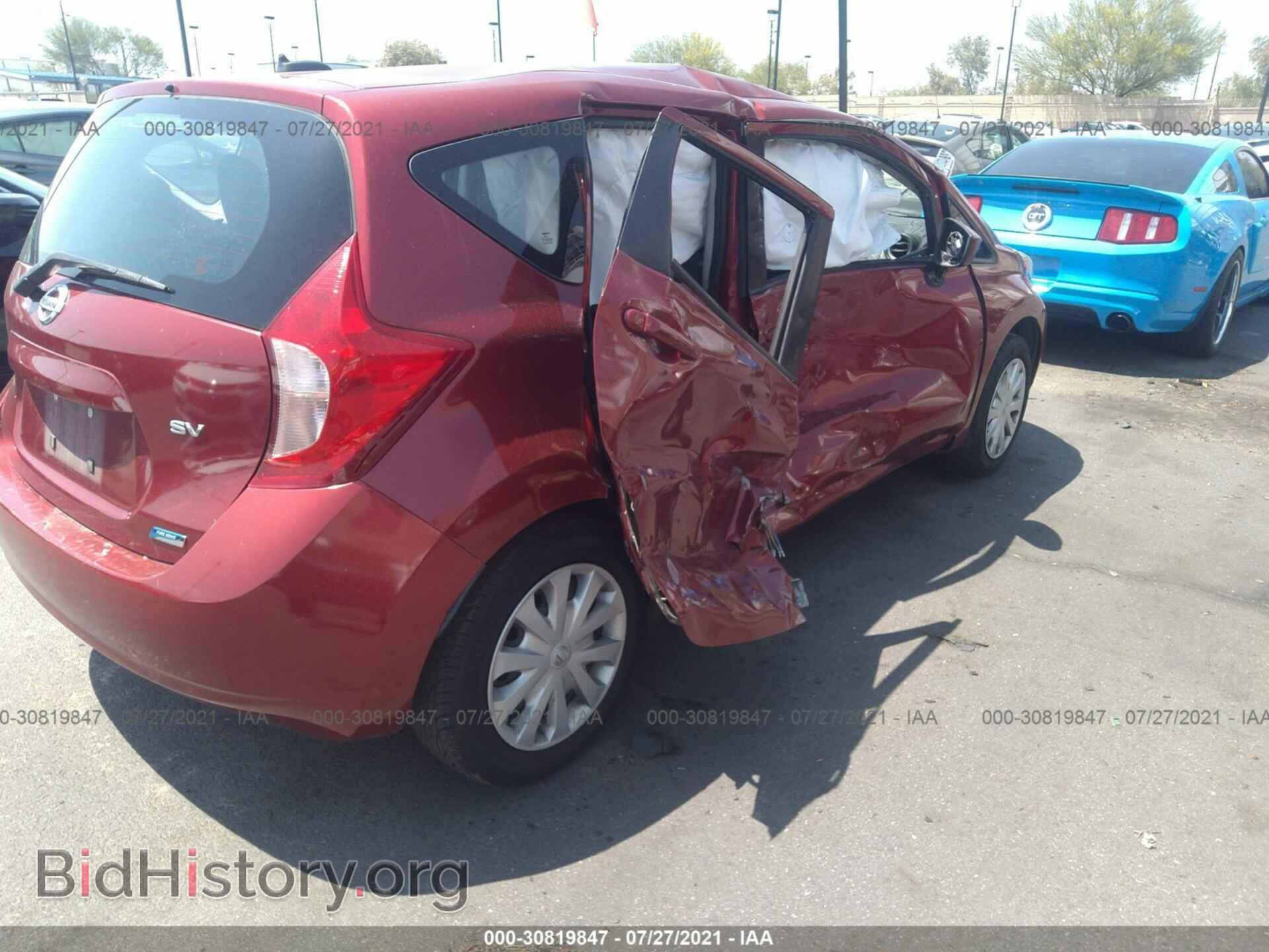 2016 NISSAN VERSA NOTE - VIN: 3N1CE2CP3GL393091 - Фото 4