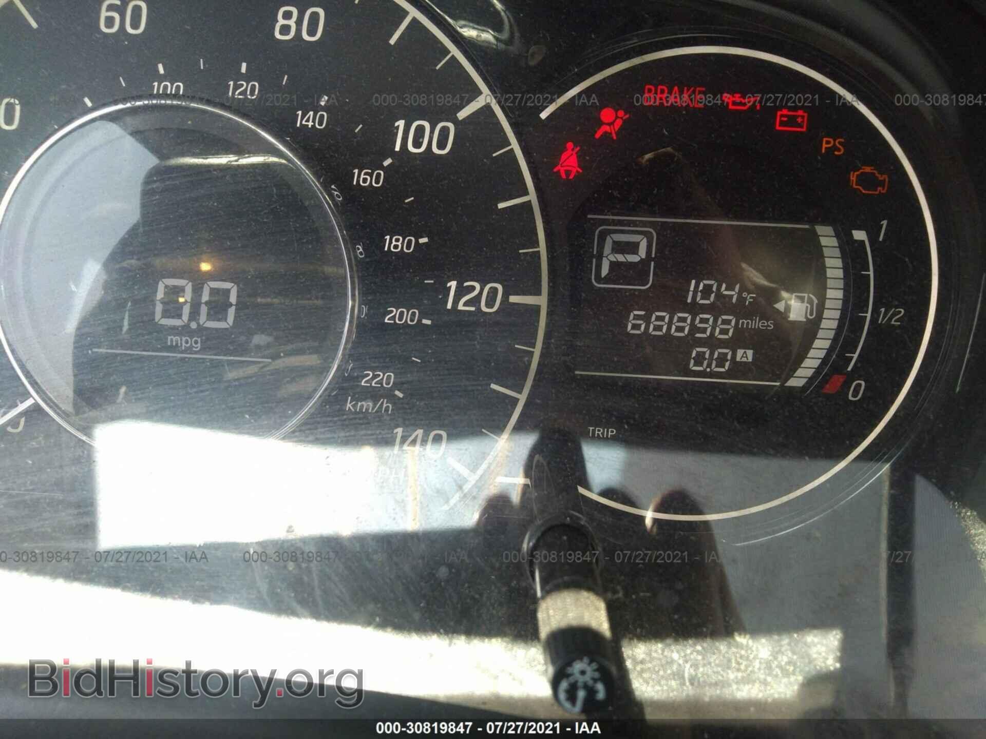 2016 NISSAN VERSA NOTE - VIN: 3N1CE2CP3GL393091 - Фото 7