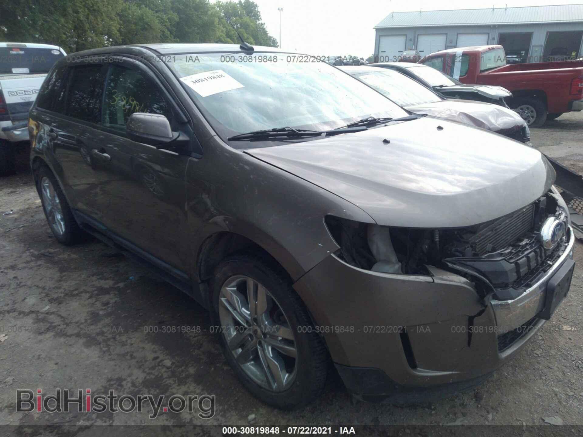 Photo 2FMDK3J92CBA89367 - FORD EDGE 2012