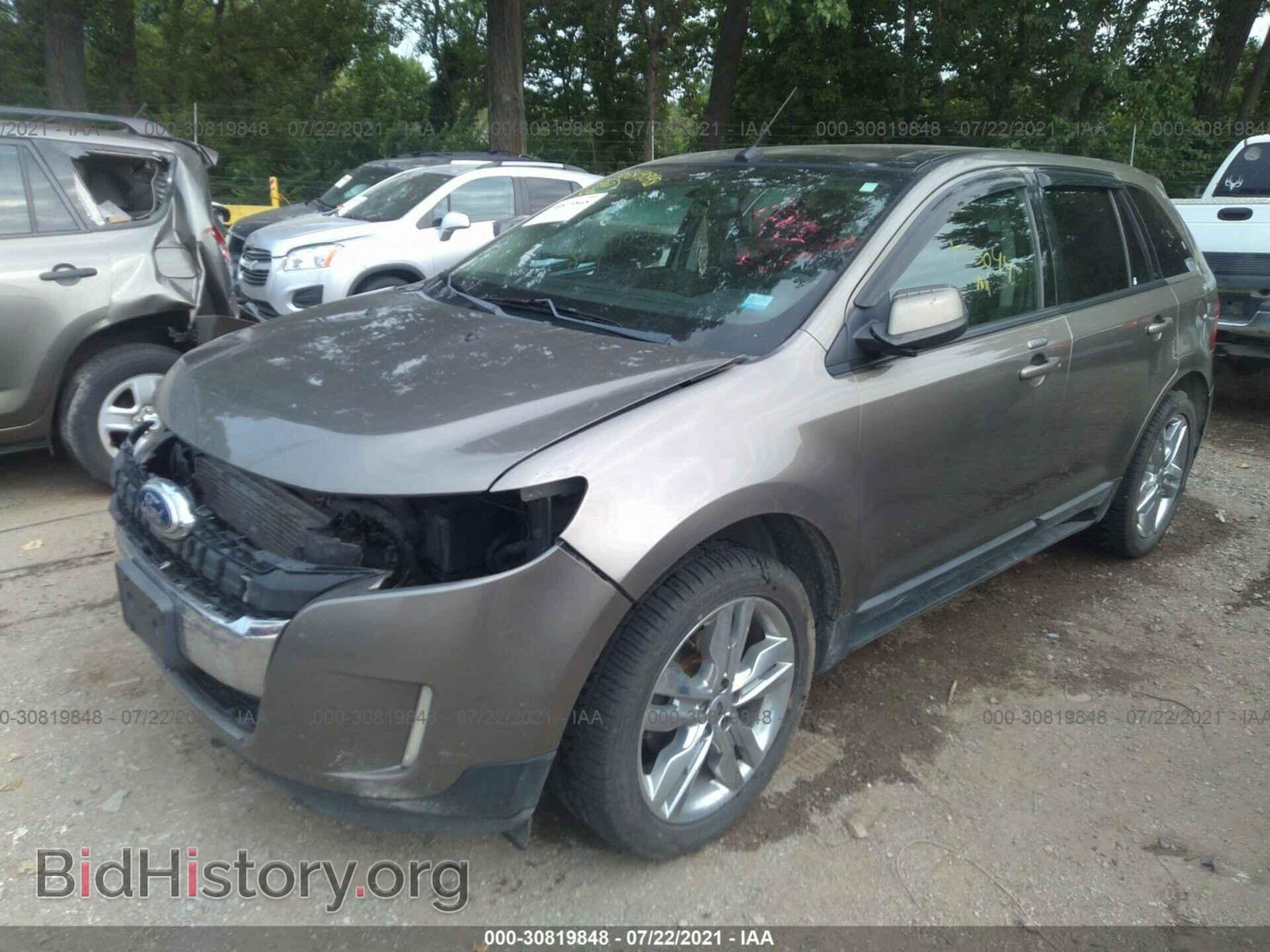 2012 FORD EDGE - VIN: 2FMDK3J92CBA89367 - Photo 2