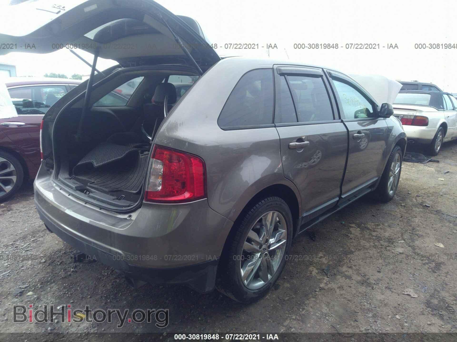 2012 FORD EDGE - VIN: 2FMDK3J92CBA89367 - Photo 4
