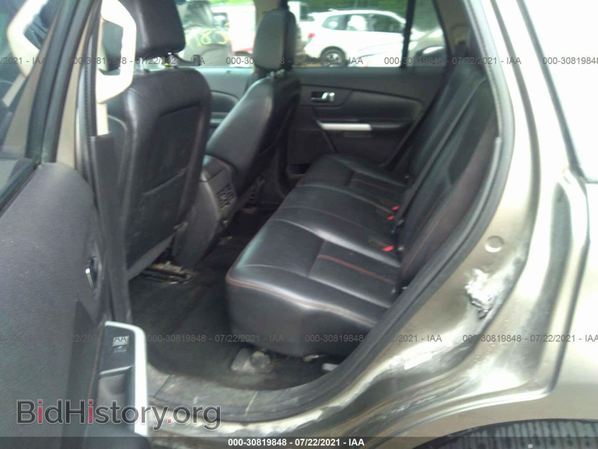 2012 FORD EDGE - VIN: 2FMDK3J92CBA89367 - Photo 8