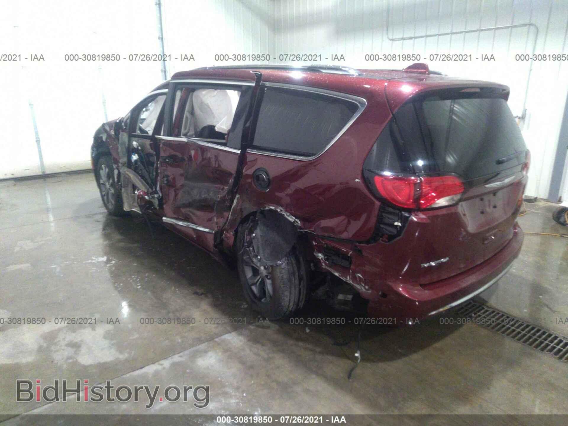 2019 CHRYSLER PACIFICA - VIN: 2C4RC1GG1KR708239 - Фото 3