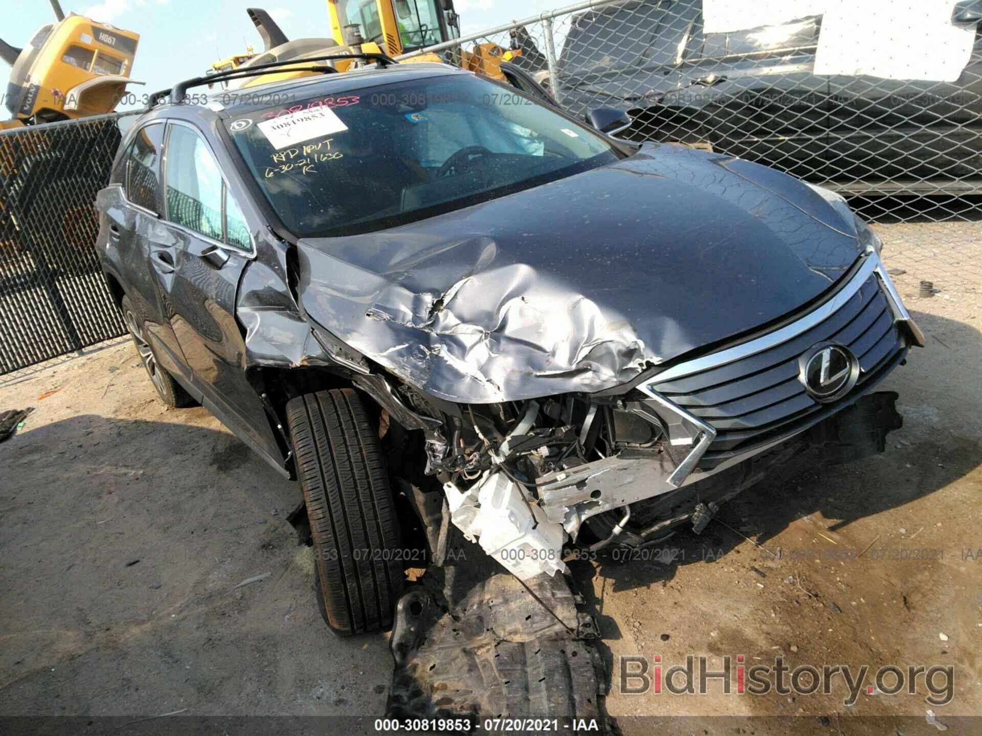 Photo 2T2BZMCA4GC032861 - LEXUS RX 350 2016