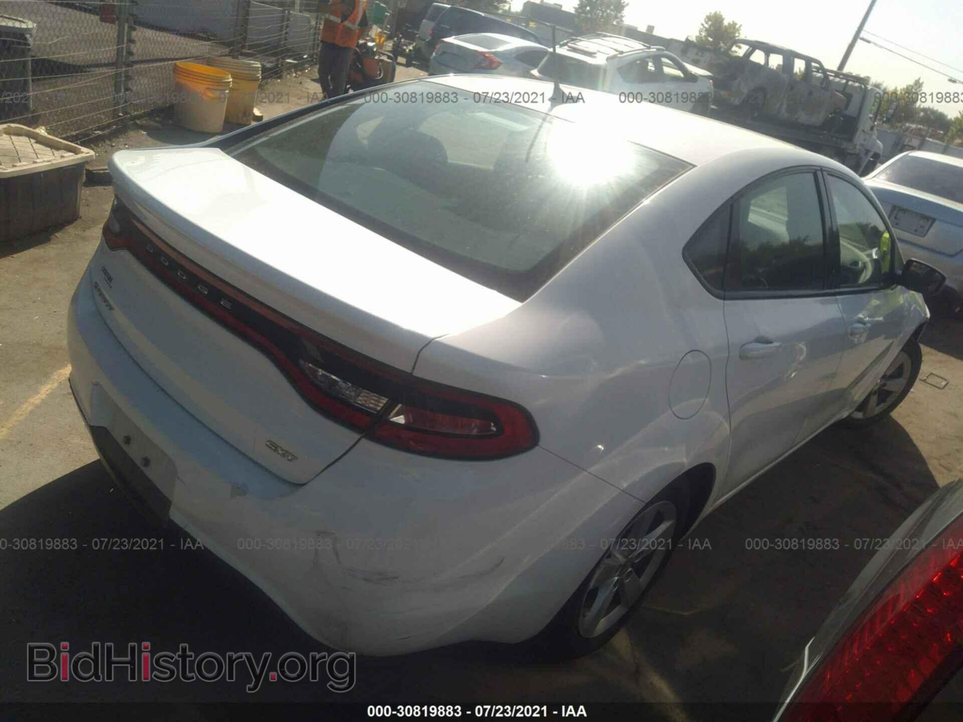 2015 DODGE DART - VIN: 1C3CDFBBXFD180242 - Фото 4