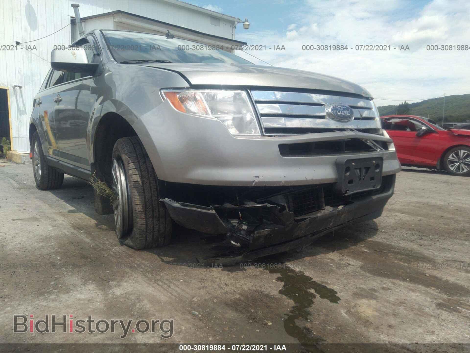2008 FORD EDGE - VIN: 2FMDK49C08BB44315 - Фото 6