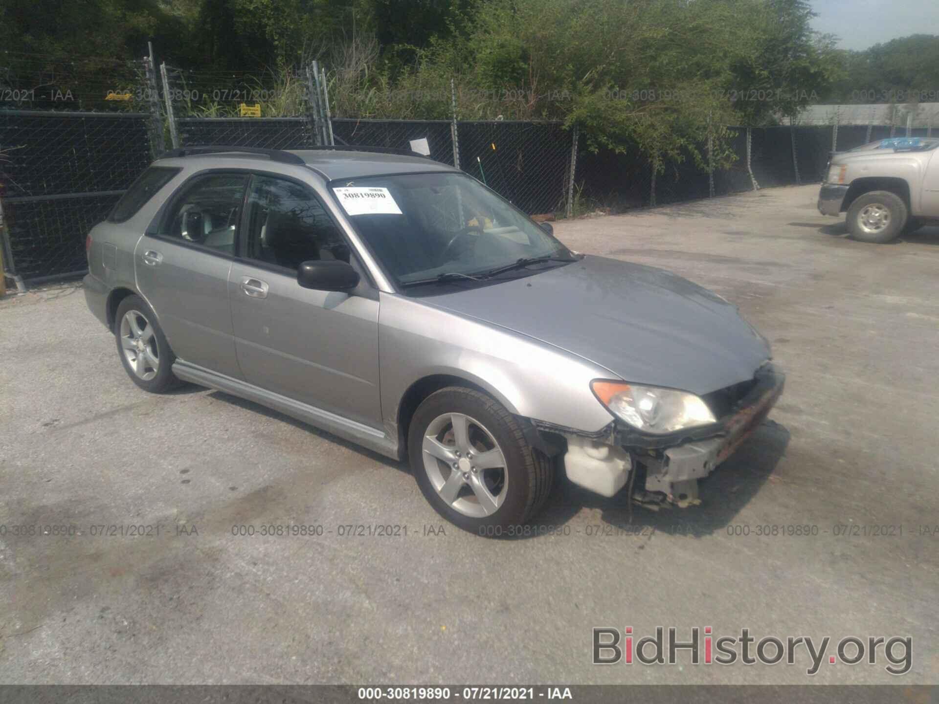 Photo JF1GG61697H816982 - SUBARU IMPREZA WAGON 2007