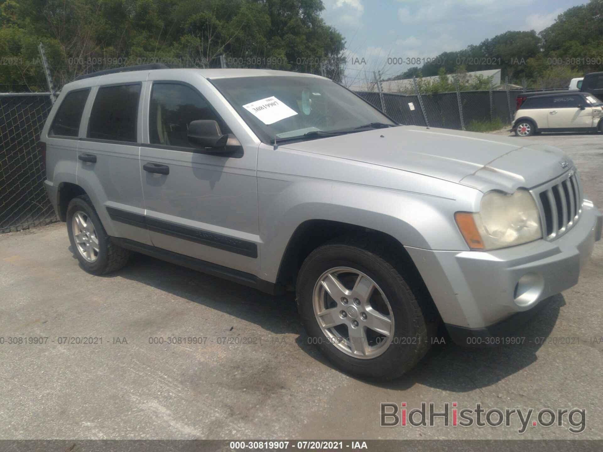 Photo 1J4GS48K16C160637 - JEEP GRAND CHEROKEE 2006