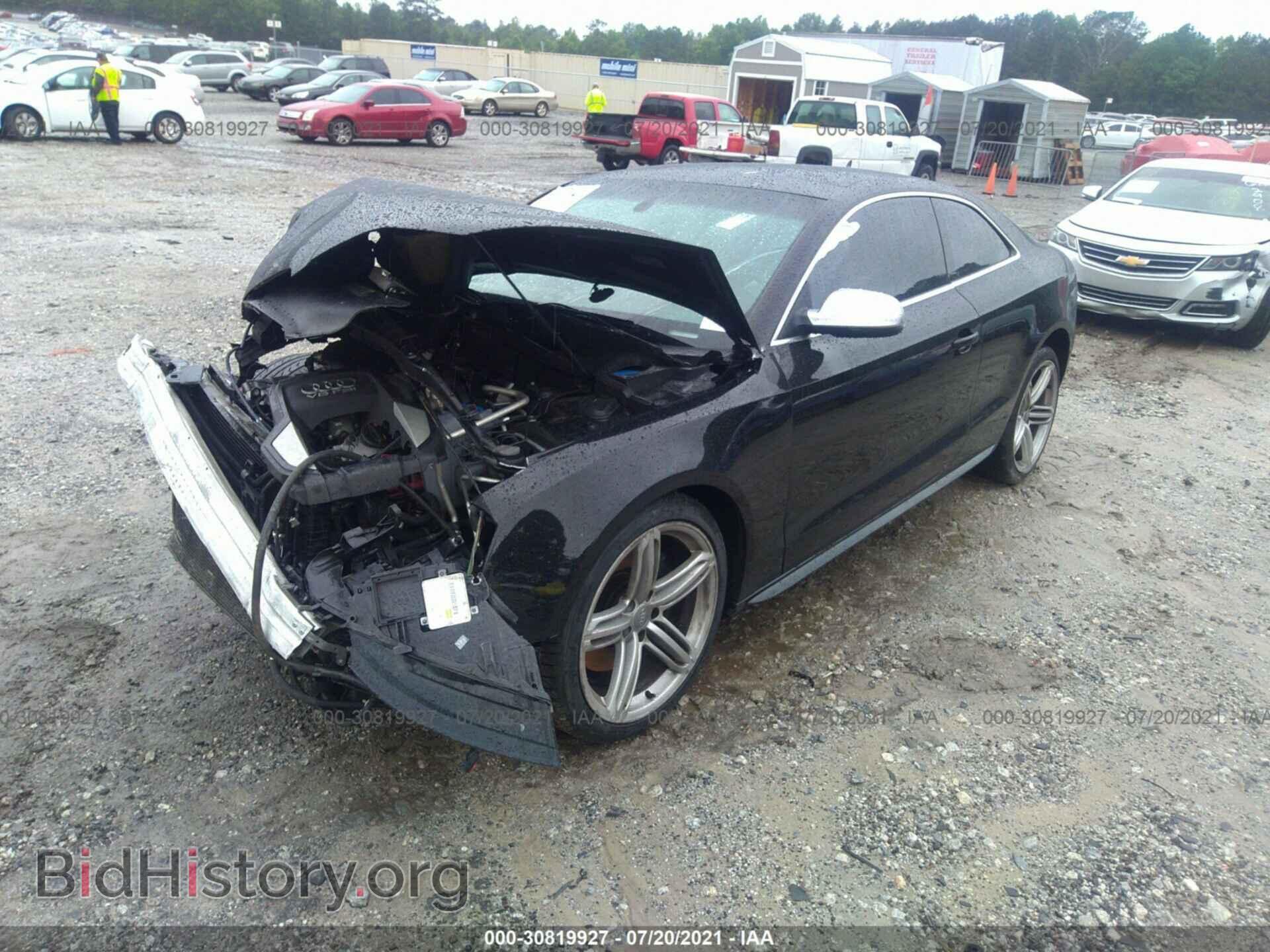 2012 AUDI S5 - VIN: WAUCVAFR3CA003478 - Photo 2