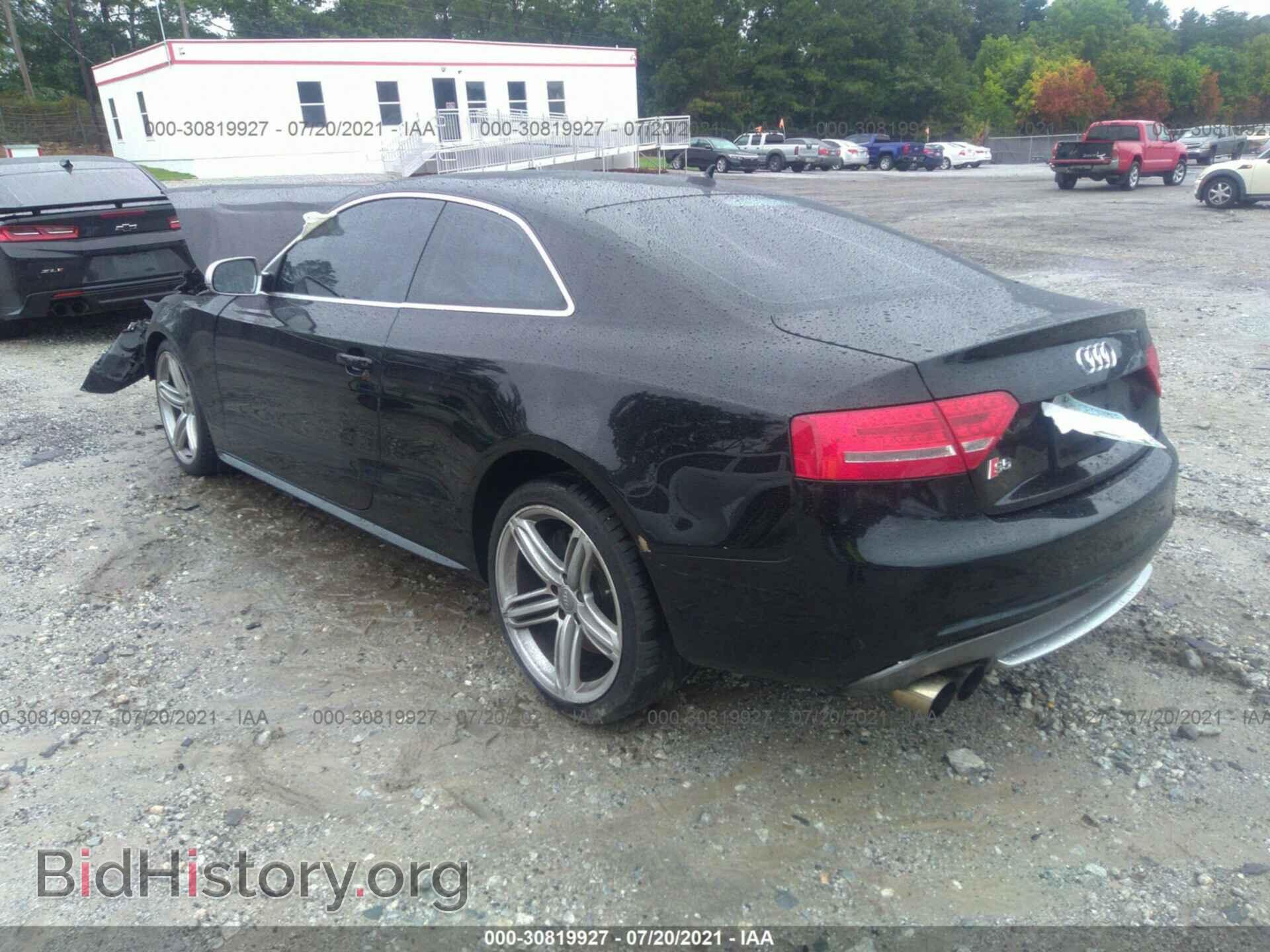 2012 AUDI S5 - VIN: WAUCVAFR3CA003478 - Photo 3
