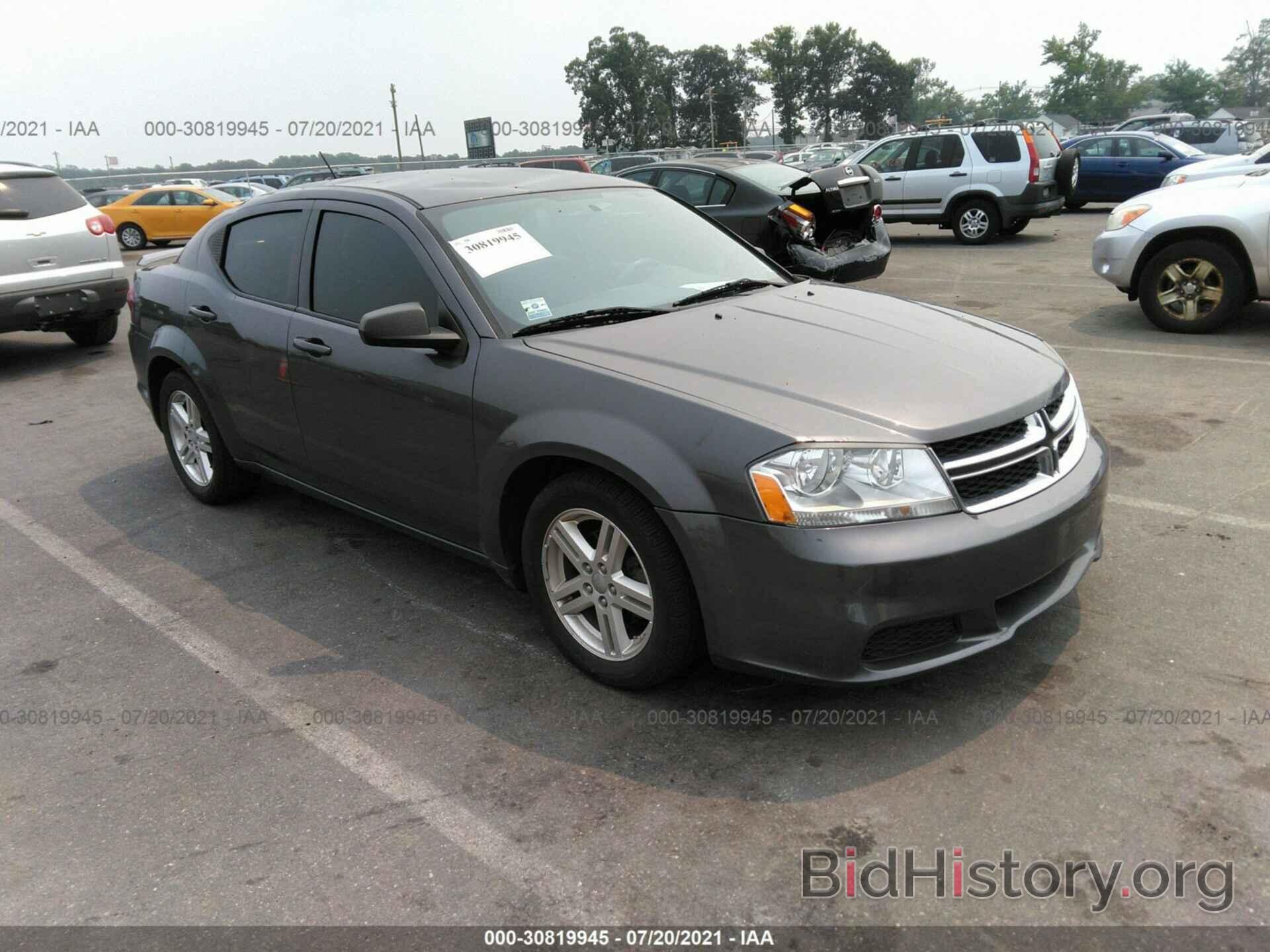 Photo 1C3CDZAG0EN224028 - DODGE AVENGER 2014