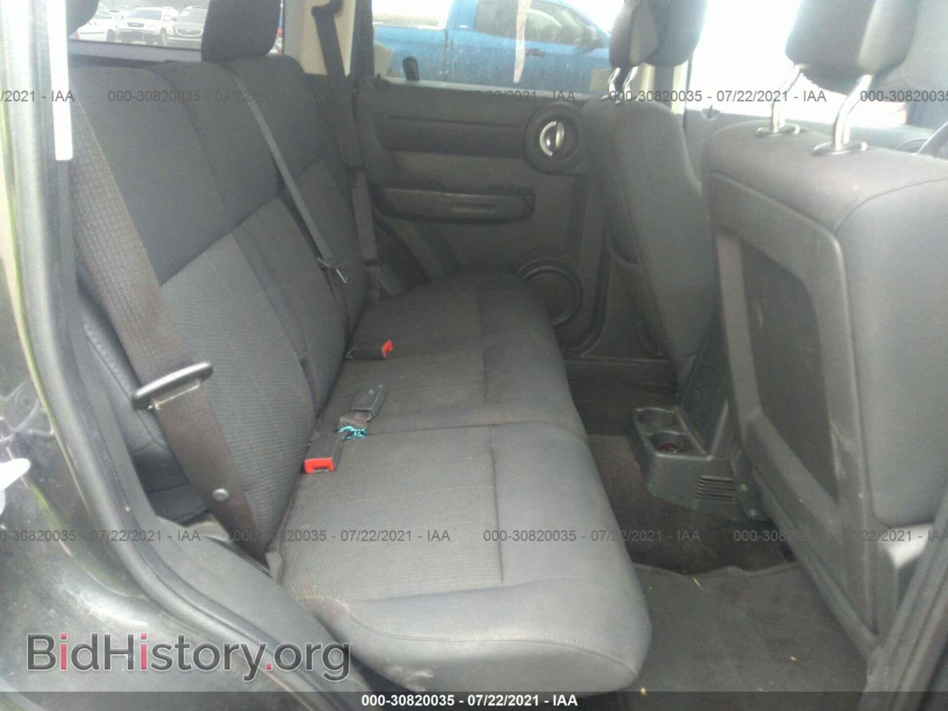 2011 DODGE NITRO - VIN: 1D4PT4GK8BW567984 - Фото 8