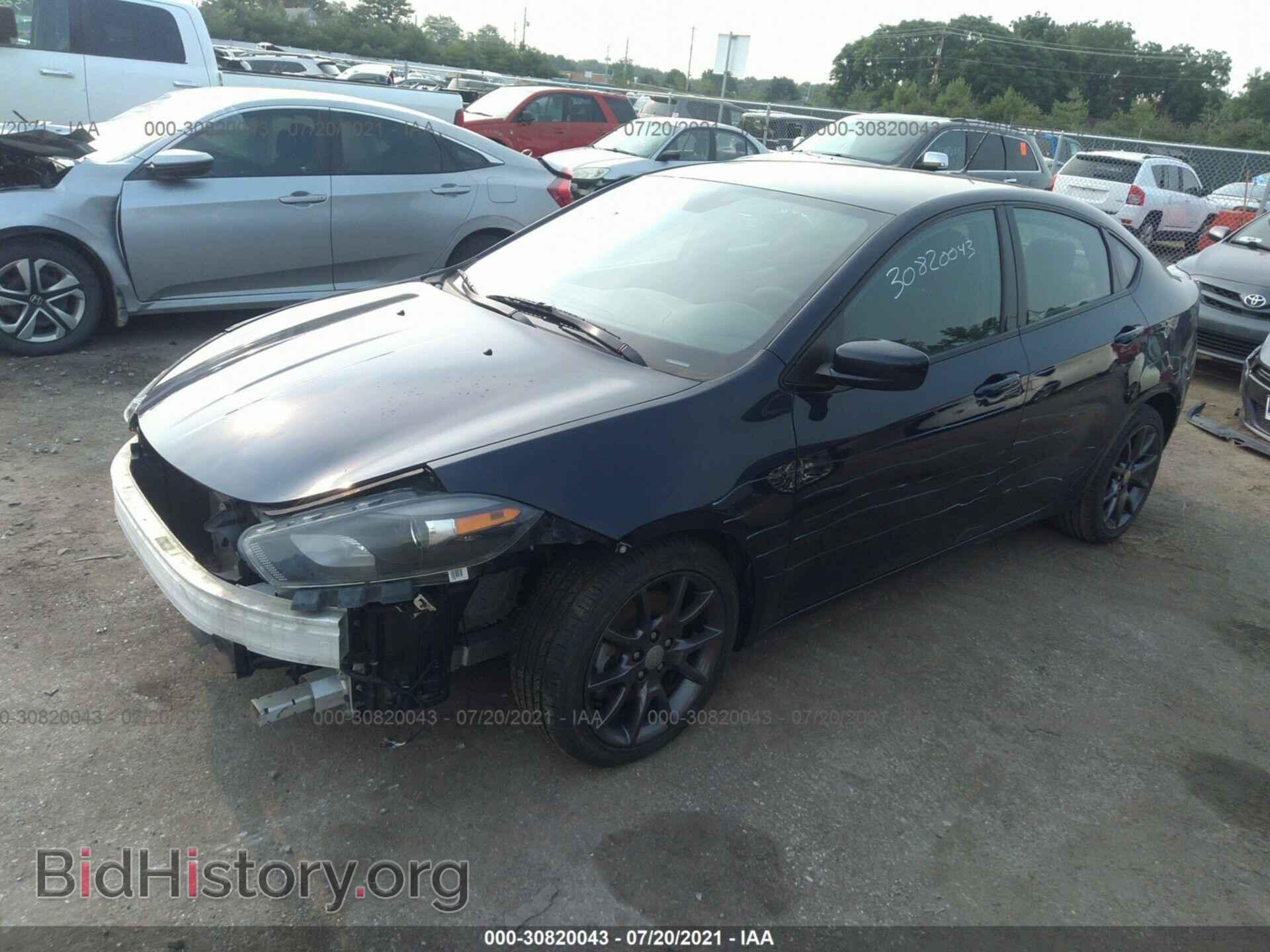 2015 DODGE DART - VIN: 1C3CDFBB5FD346019 - Фото 2