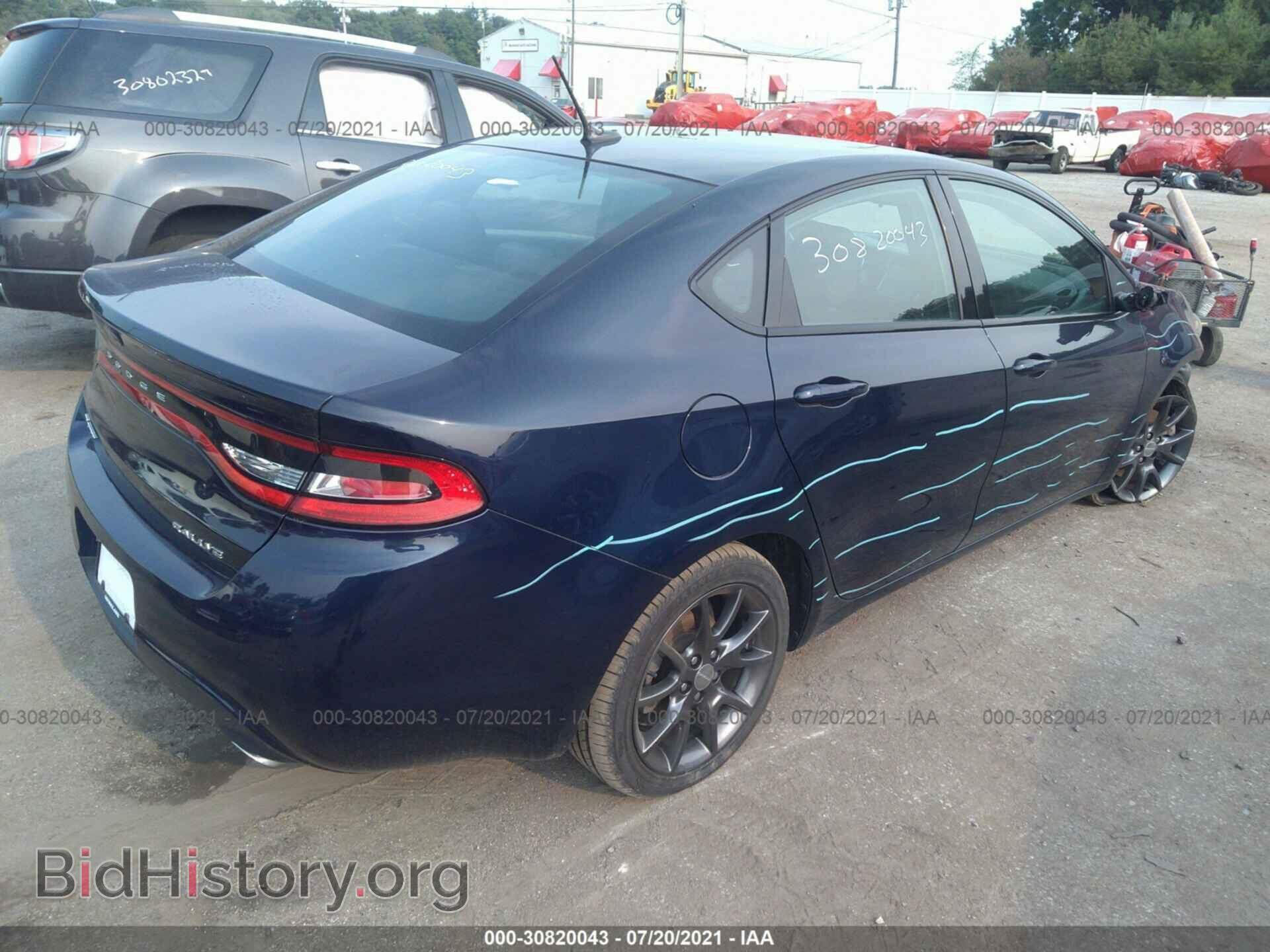 2015 DODGE DART - VIN: 1C3CDFBB5FD346019 - Фото 4