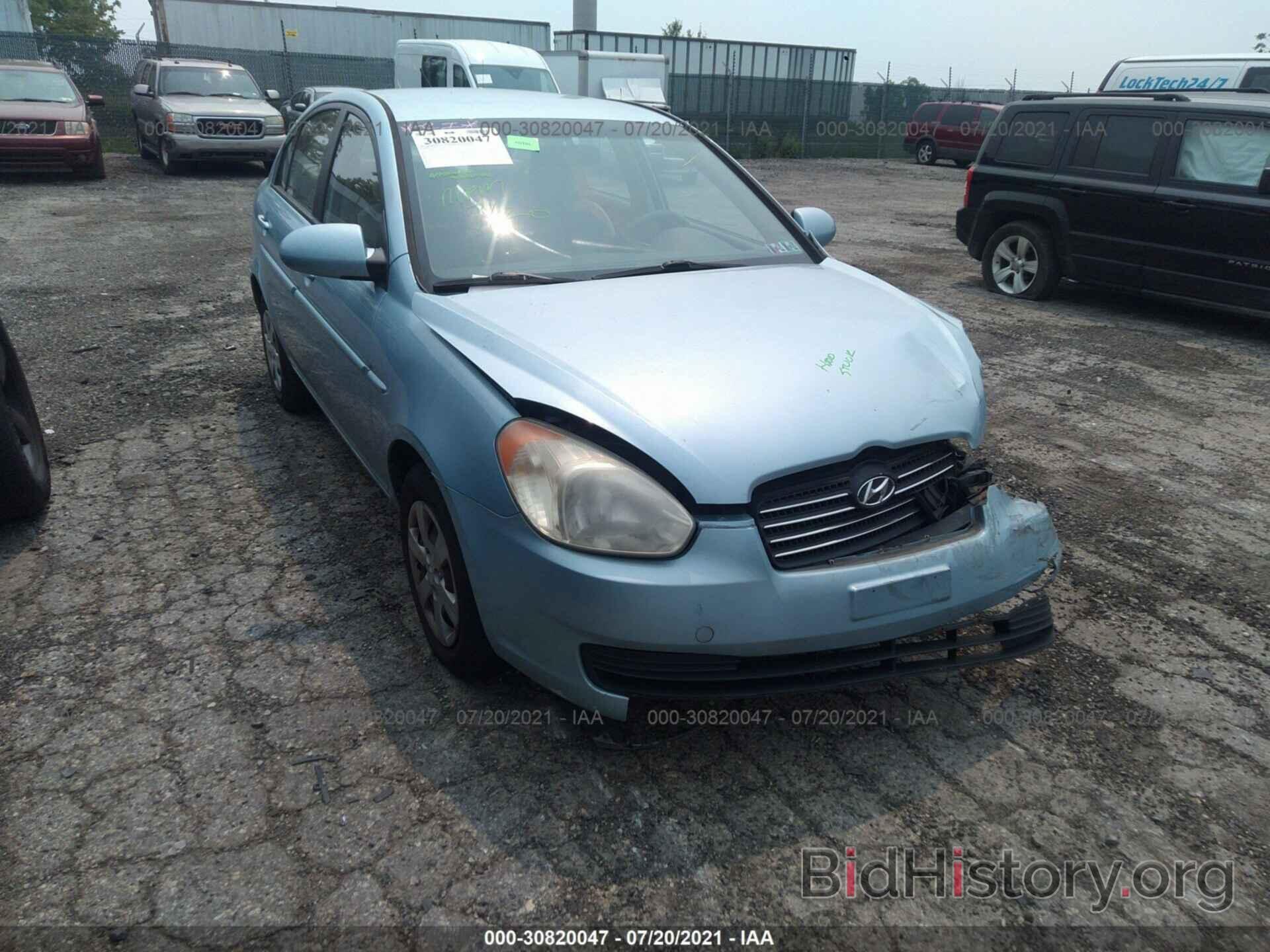 Photo KMHCN46C68U182049 - HYUNDAI ACCENT 2008