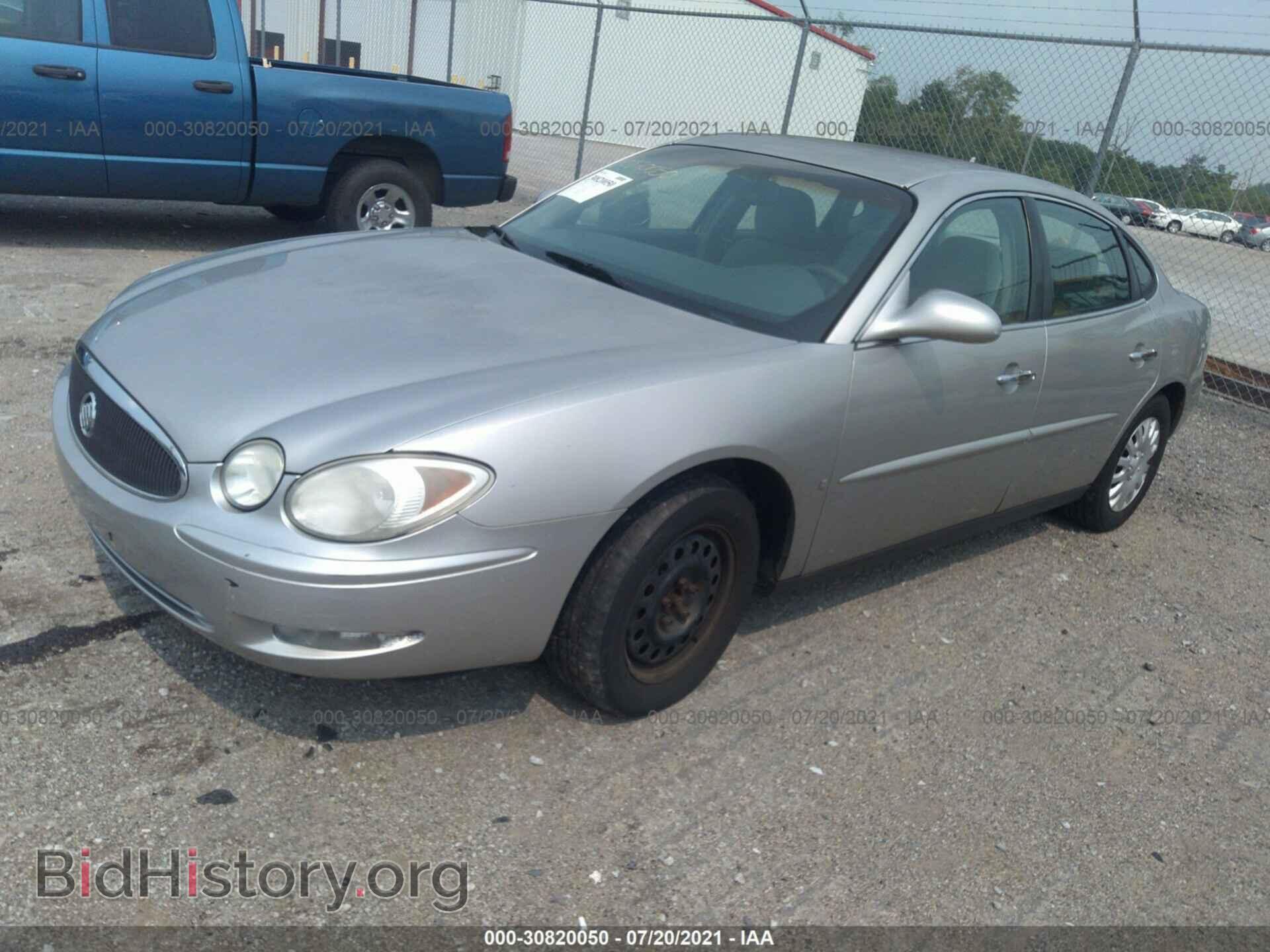 2007 BUICK LACROSSE - VIN: 2G4WC582271180225 - Фото 2