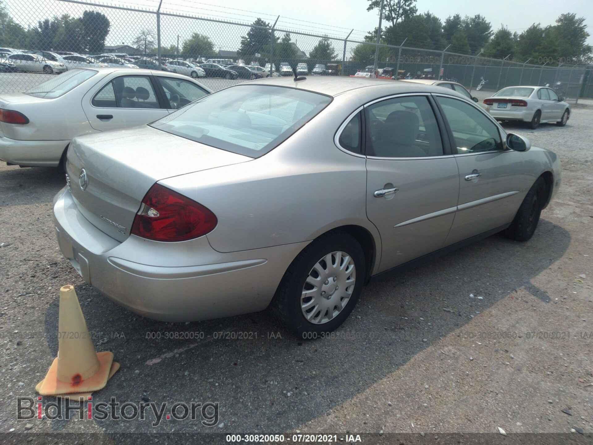 2007 BUICK LACROSSE - VIN: 2G4WC582271180225 - Фото 4