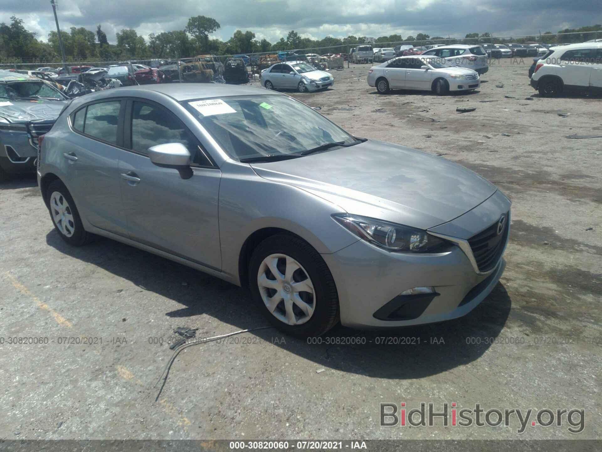 Photo 3MZBM1J75GM315461 - MAZDA MAZDA3 2016