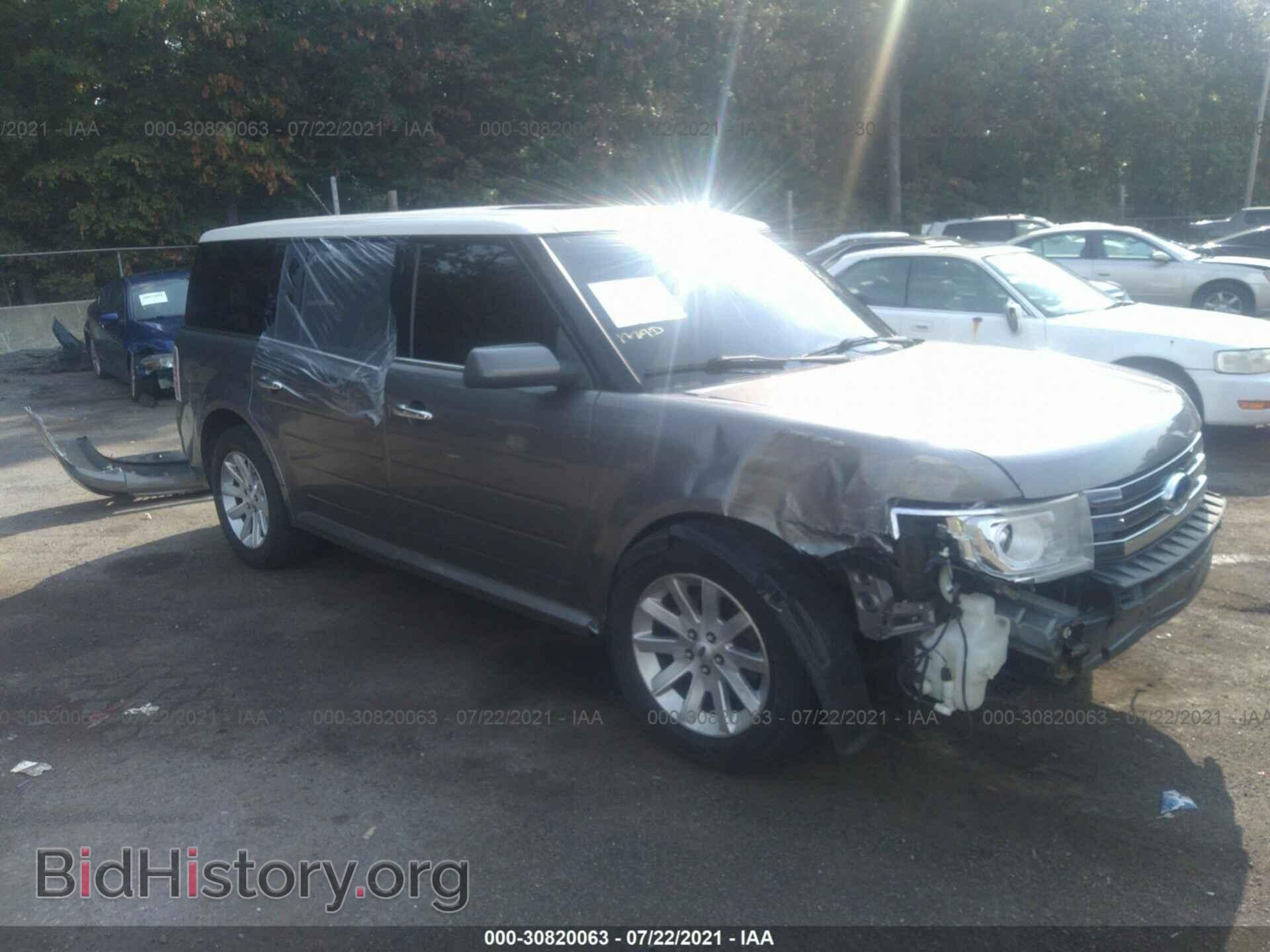 Photo 2FMDK52C79BA14808 - FORD FLEX 2009