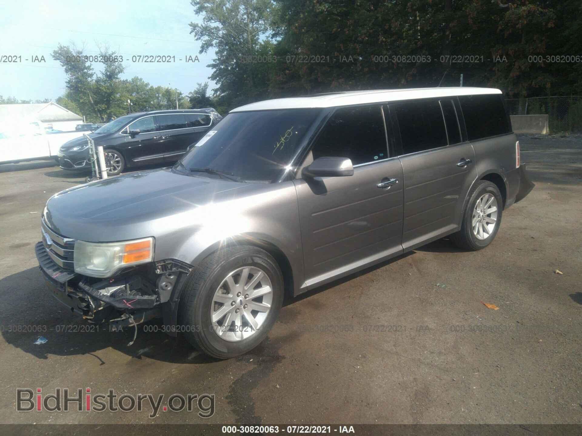 2009 FORD FLEX - VIN: 2FMDK52C79BA14808 - Фото 2