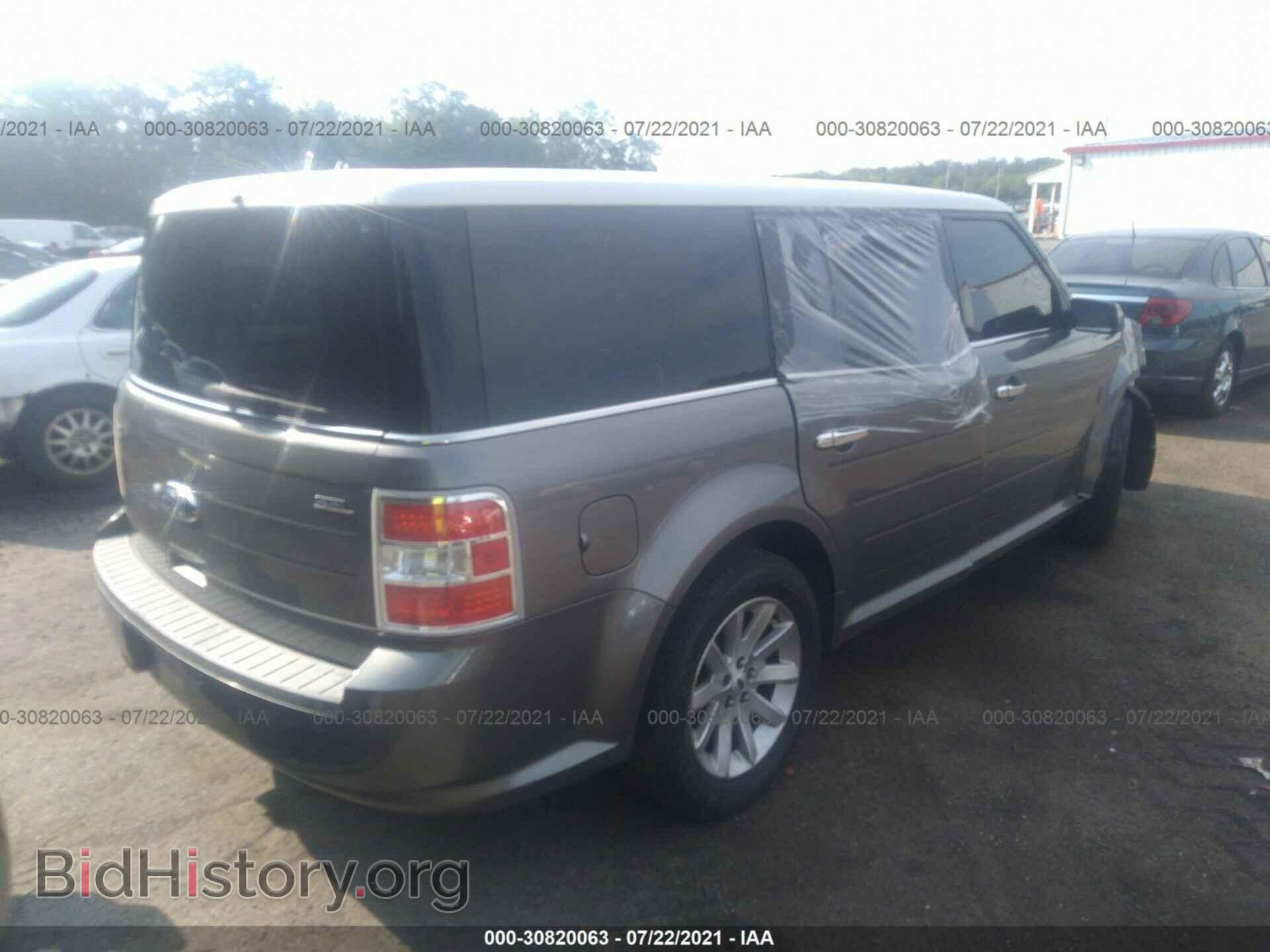 2009 FORD FLEX - VIN: 2FMDK52C79BA14808 - Фото 4