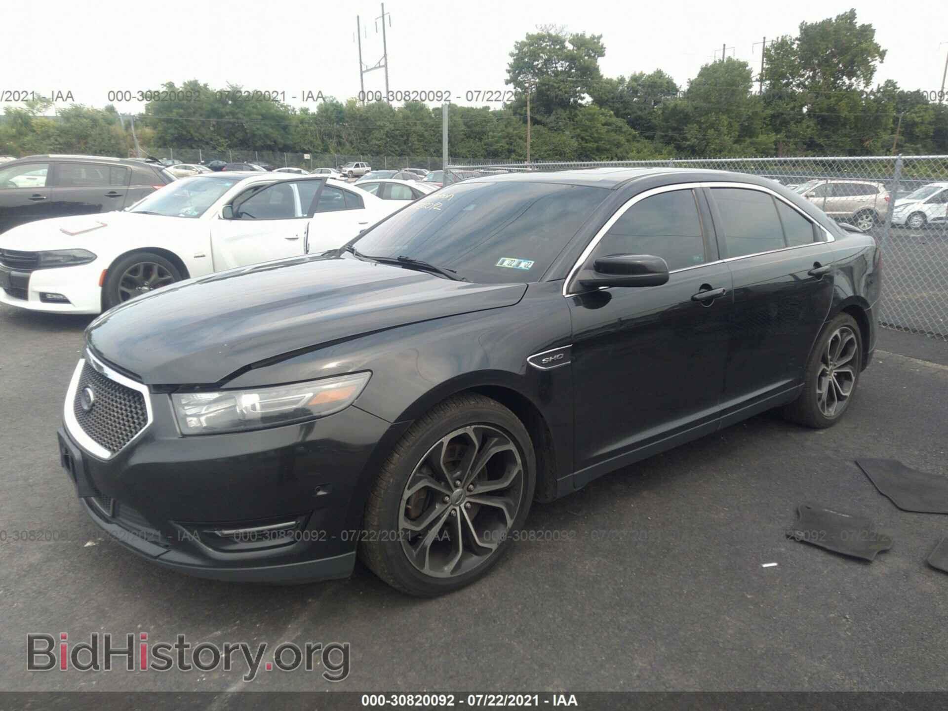 2013 FORD TAURUS - VIN: 1FAHP2KT2DG168209 - Фото 2