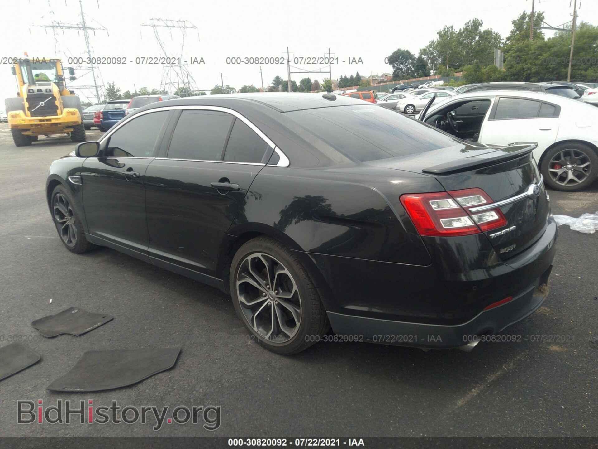 2013 FORD TAURUS - VIN: 1FAHP2KT2DG168209 - Фото 3