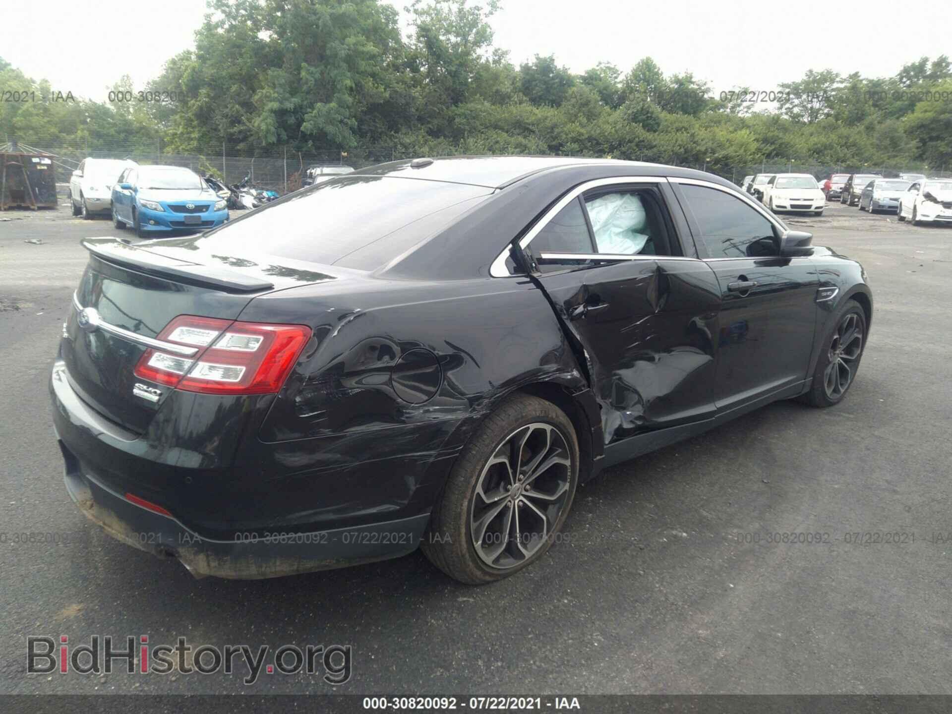 2013 FORD TAURUS - VIN: 1FAHP2KT2DG168209 - Фото 4