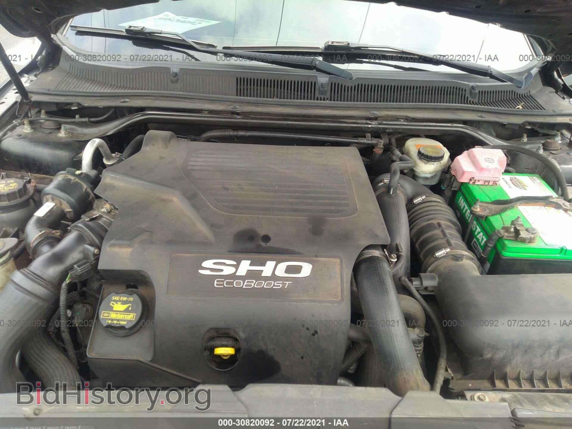 2013 FORD TAURUS - VIN: 1FAHP2KT2DG168209 - Фото 10
