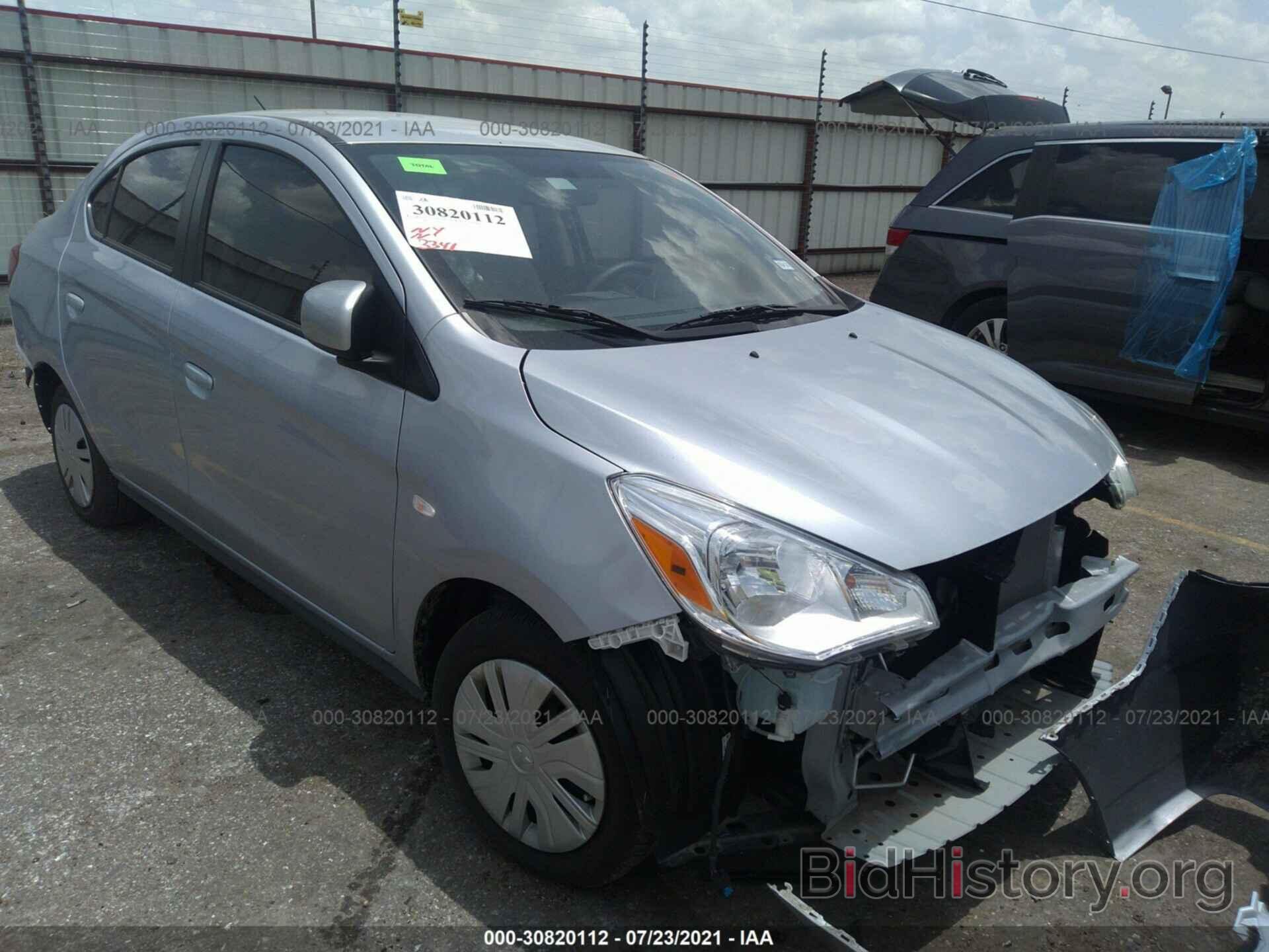 Photo ML32F3FJ7LHF05456 - MITSUBISHI MIRAGE G4 2020