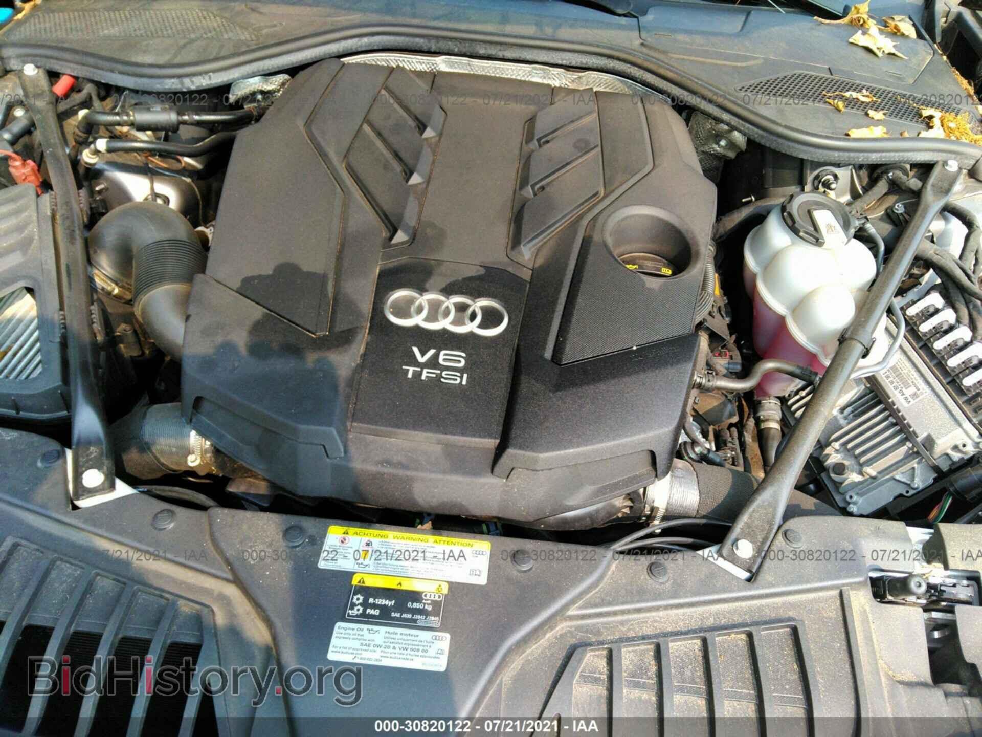 2019 AUDI A8 - VIN: WAU8DAF81KN003258 - Фото 10