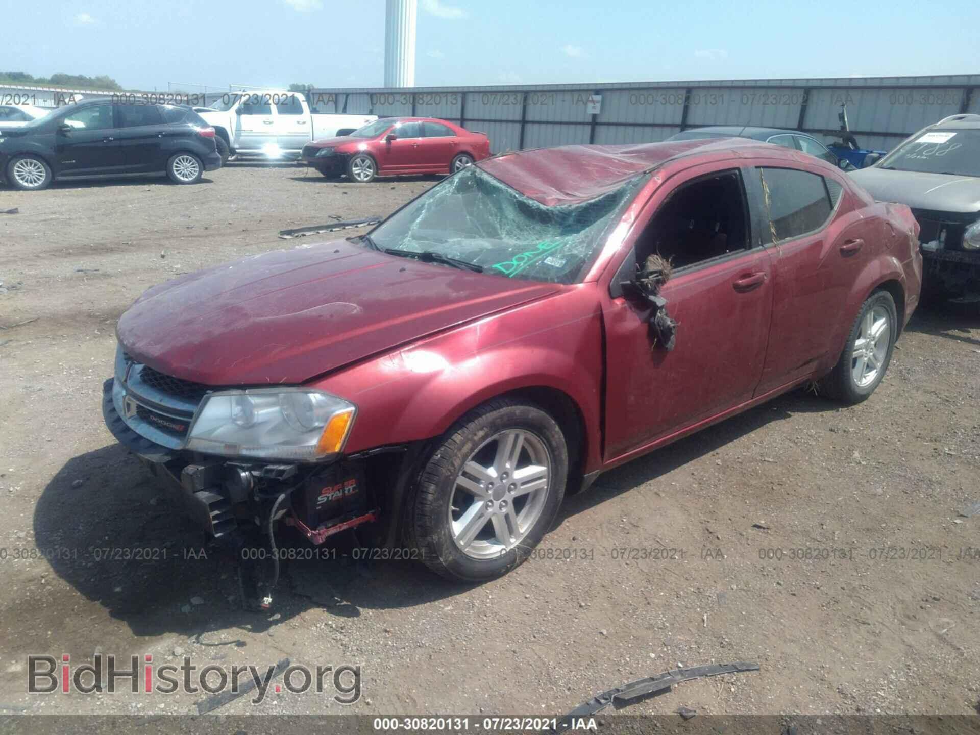 2014 DODGE AVENGER - VIN: 1C3CDZCB8EN229074 - Фото 2