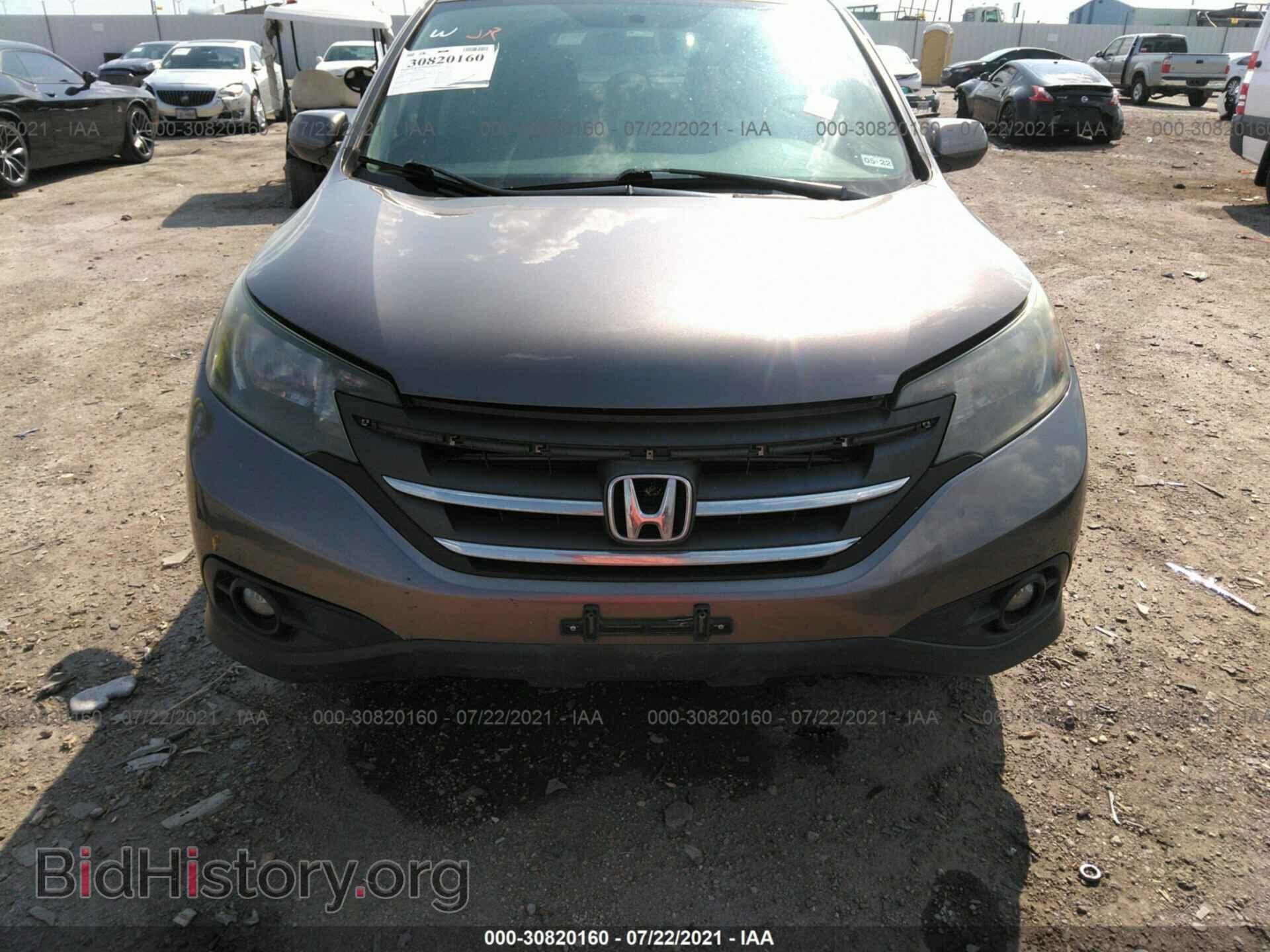 2013 HONDA CR-V - VIN: 5J6RM3H58DL020136 - Фото 6