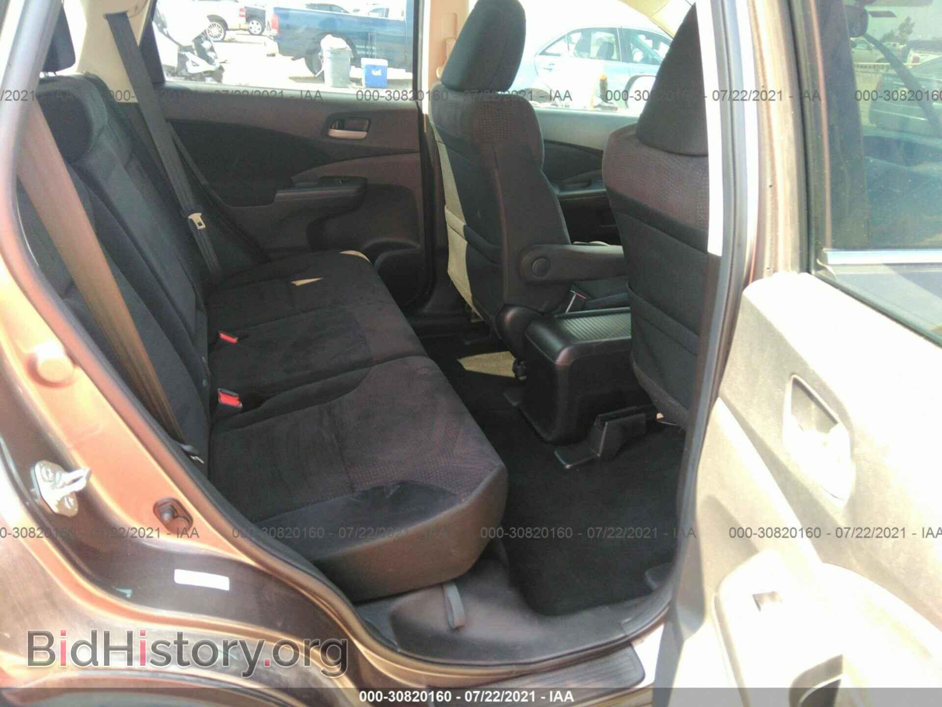 2013 HONDA CR-V - VIN: 5J6RM3H58DL020136 - Фото 8