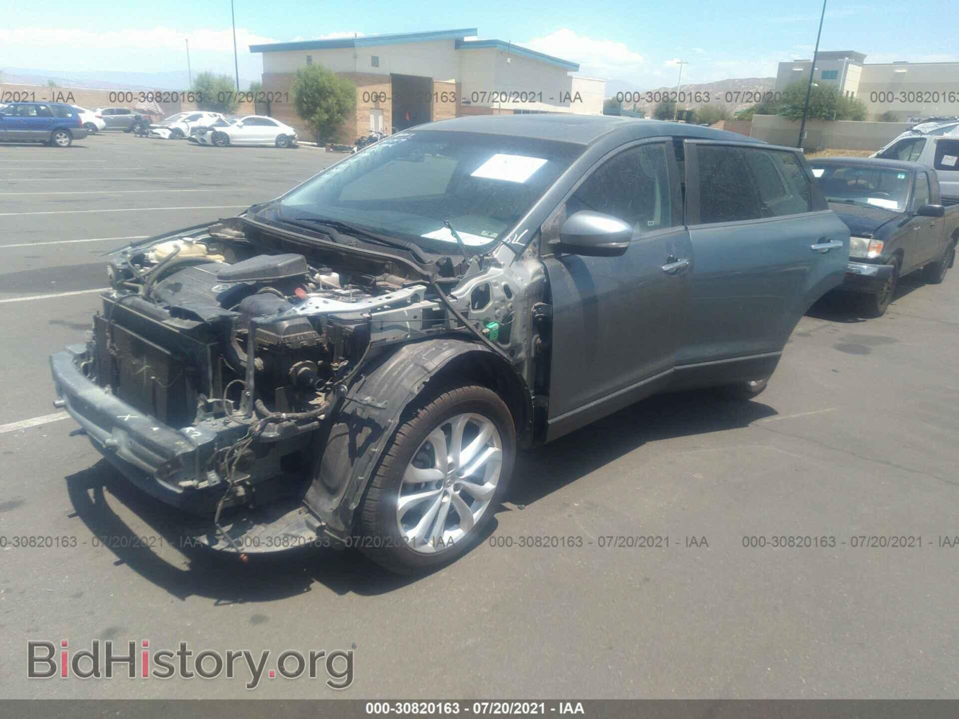 2012 MAZDA CX-9 - VIN: JM3TB2DV2C0352470 - Фото 2