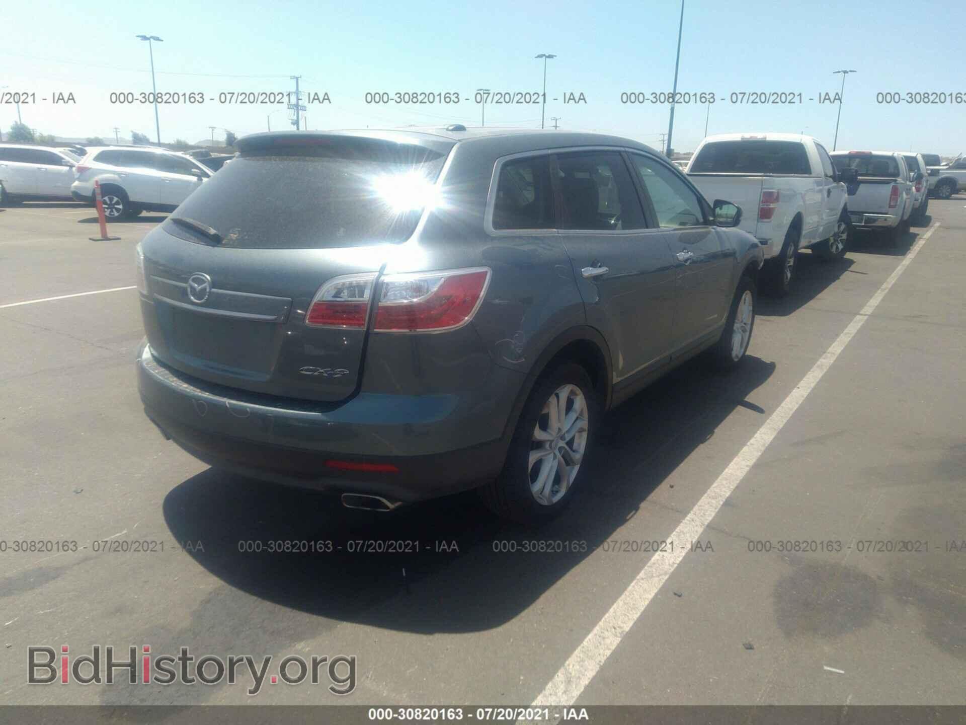 2012 MAZDA CX-9 - VIN: JM3TB2DV2C0352470 - Фото 4