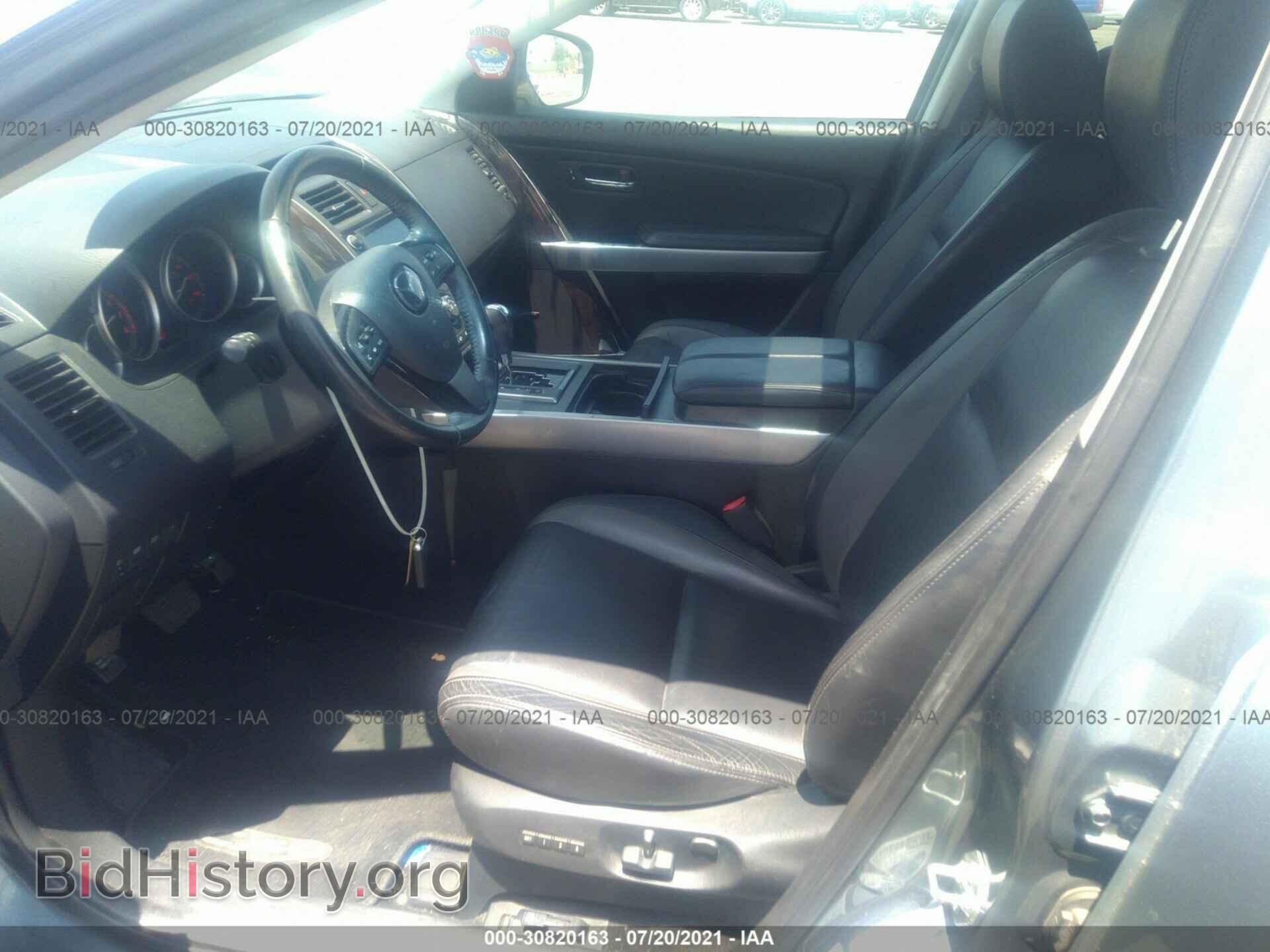 2012 MAZDA CX-9 - VIN: JM3TB2DV2C0352470 - Фото 5