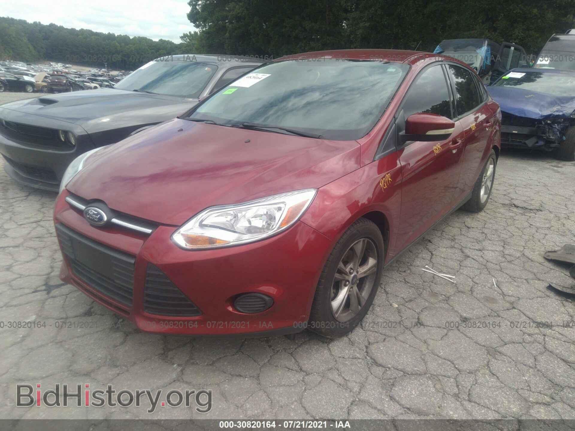 2013 FORD FOCUS - VIN: 1FADP3F25DL383886 - Фото 2