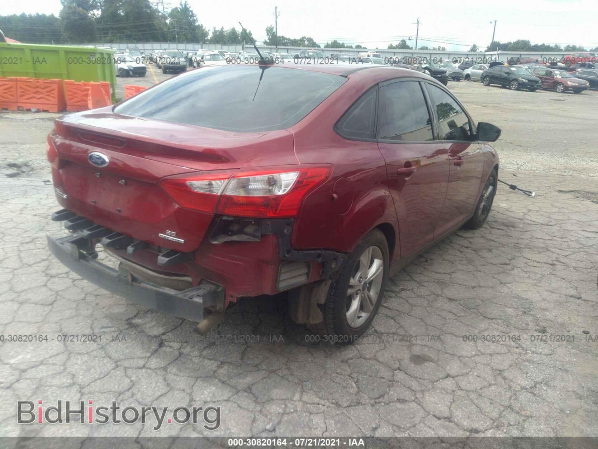 2013 FORD FOCUS - VIN: 1FADP3F25DL383886 - Фото 3